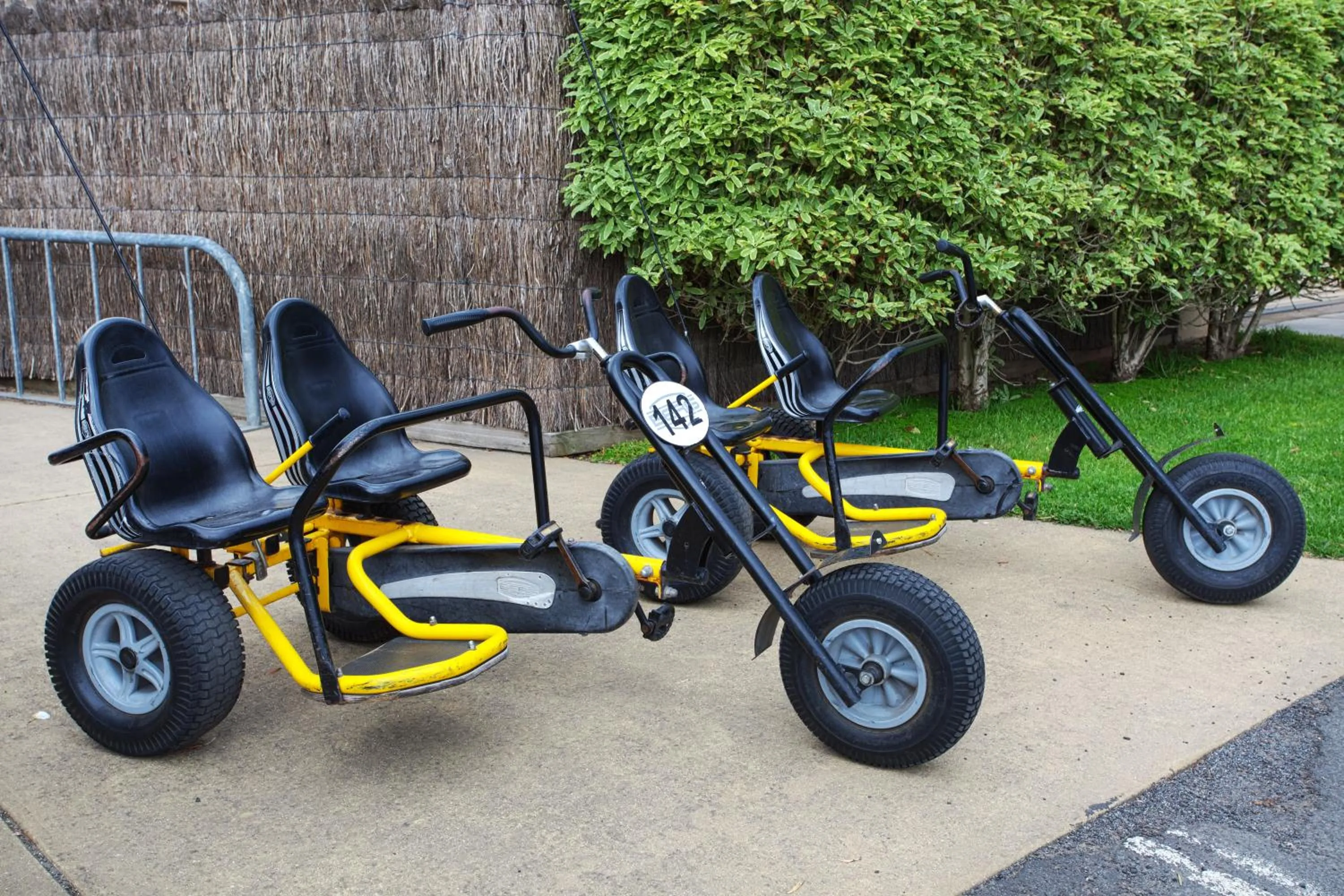 Decorative detail in Discovery Parks - Warrnambool