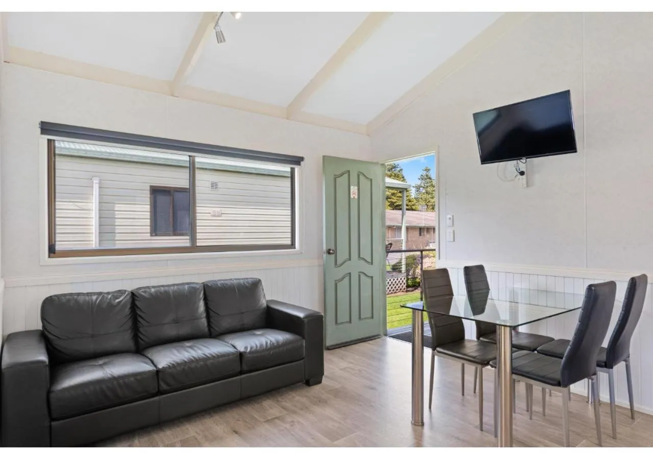 Living room in Discovery Parks - Warrnambool