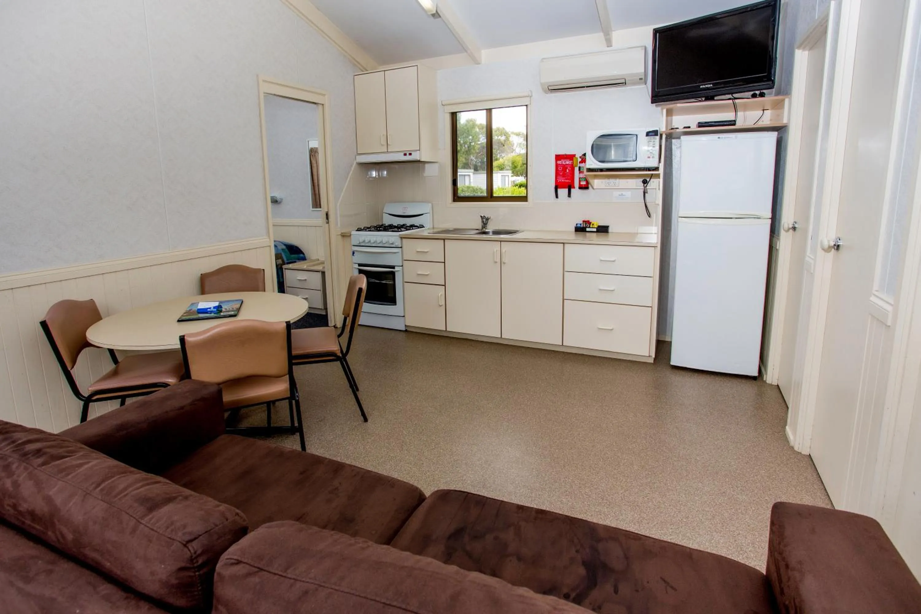 Living room in Discovery Parks - Warrnambool