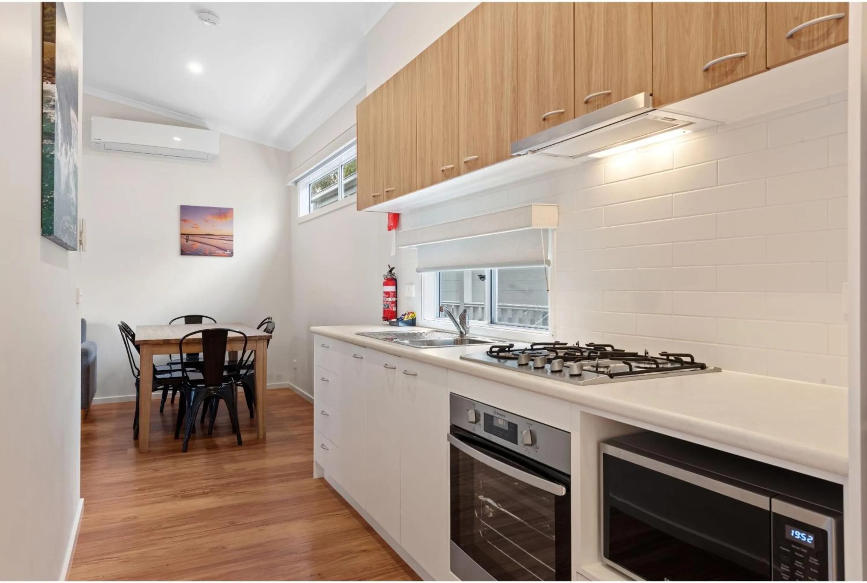 Kitchen or kitchenette in Discovery Parks - Warrnambool