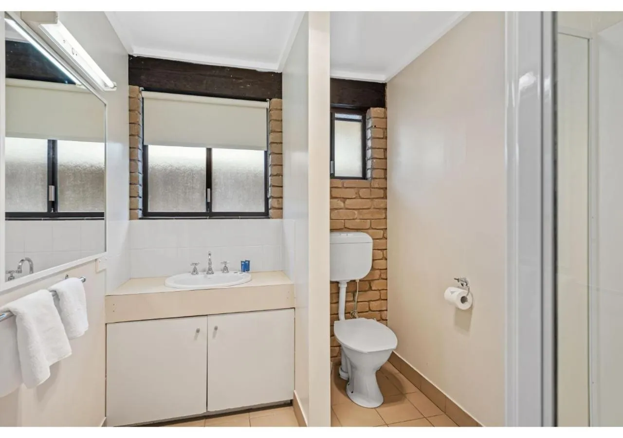 Bathroom in Discovery Parks - Warrnambool