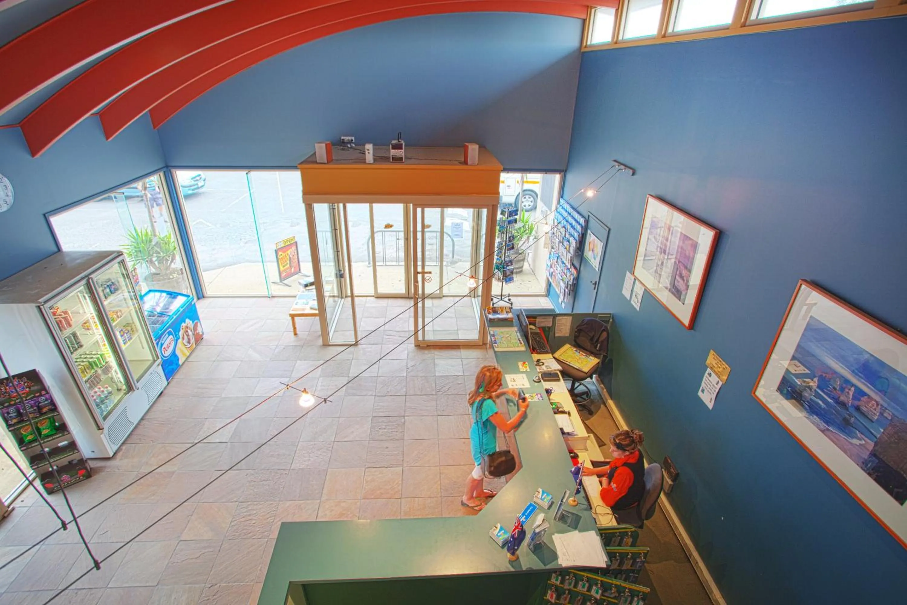 Lobby or reception in Discovery Parks - Warrnambool