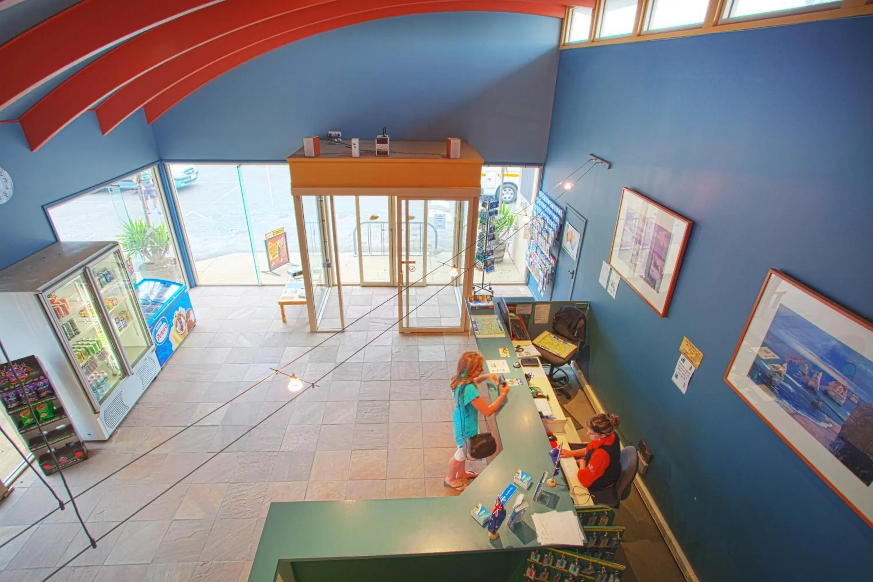 Lobby or reception in Discovery Parks - Warrnambool Lobby or reception in Discovery Parks - Warrnambool