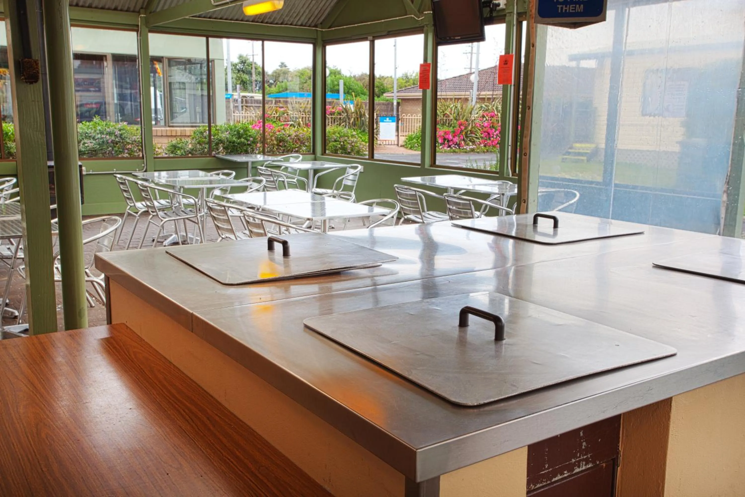 BBQ facilities in Discovery Parks - Warrnambool