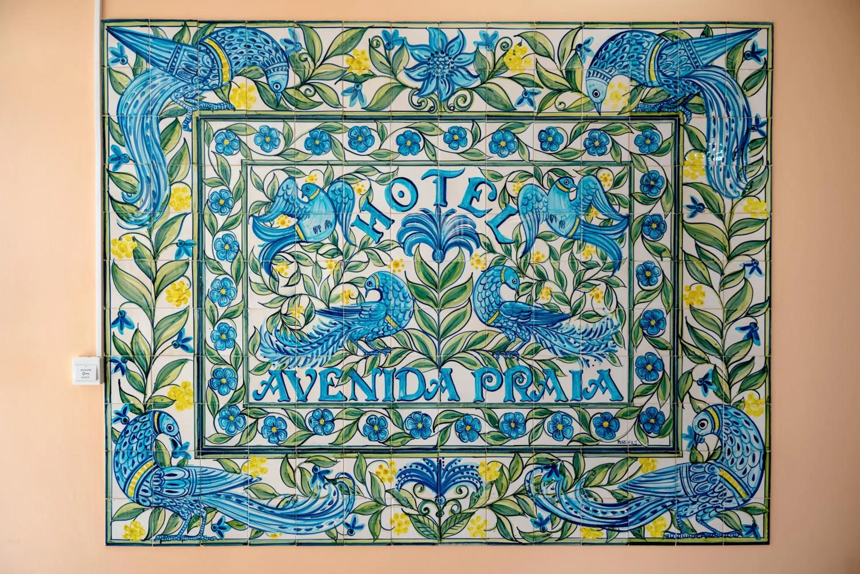 Facade/entrance in Hotel Avenida Praia Facade/entrance in Hotel Avenida Praia