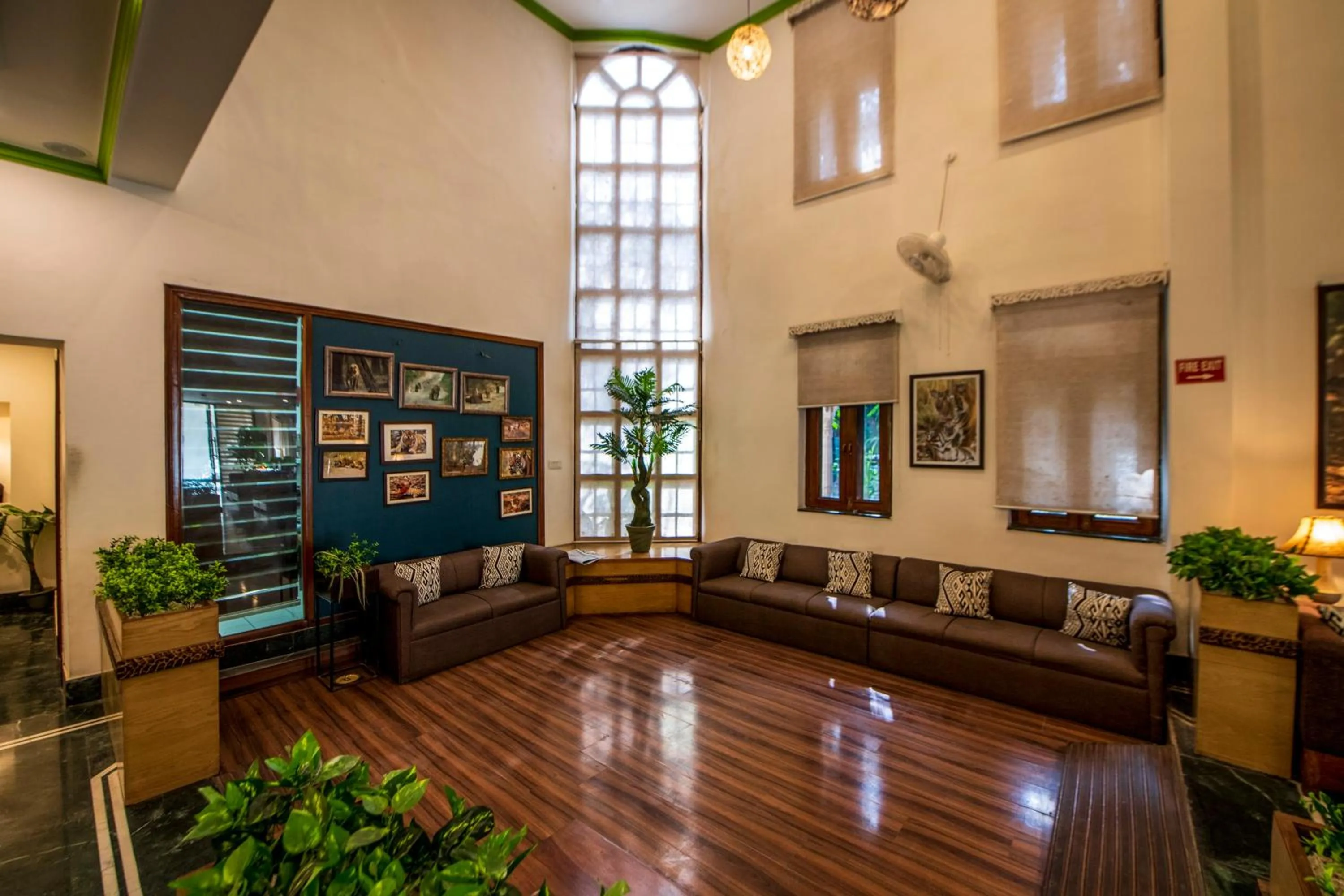 Lobby or reception in Hotel Ranthambore Regency