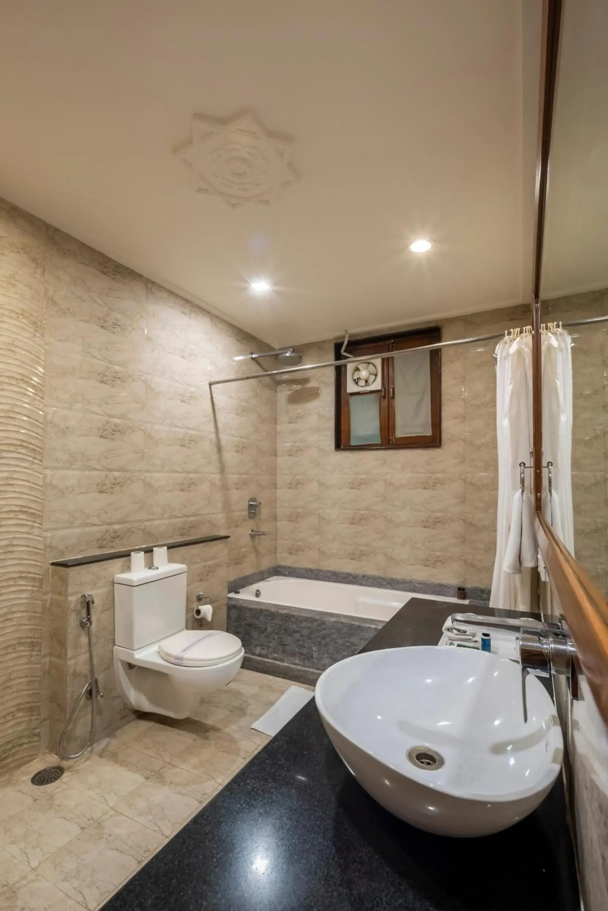 Bathroom in Hotel Ranthambore Regency Bathroom in Hotel Ranthambore Regency