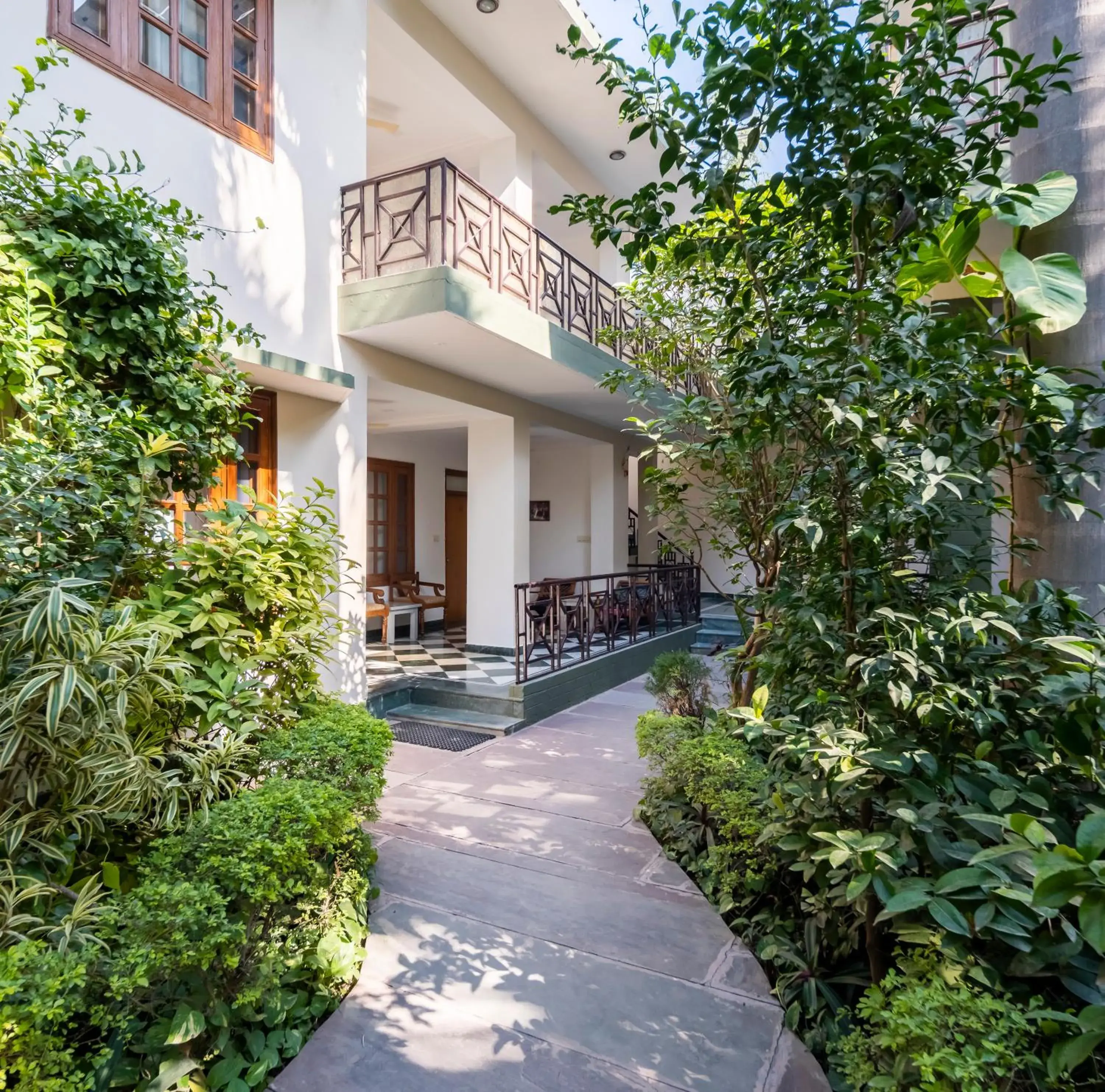 Property building in Hotel Ranthambore Regency Property building in Hotel Ranthambore Regency