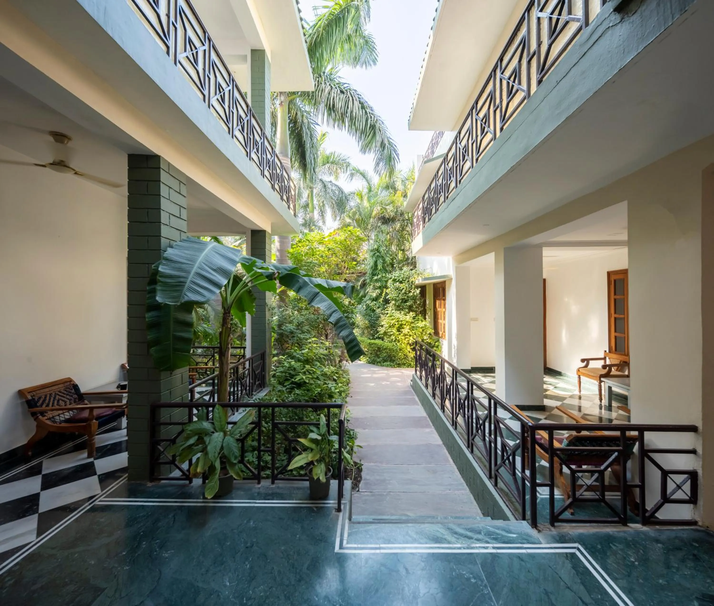 Property building in Hotel Ranthambore Regency