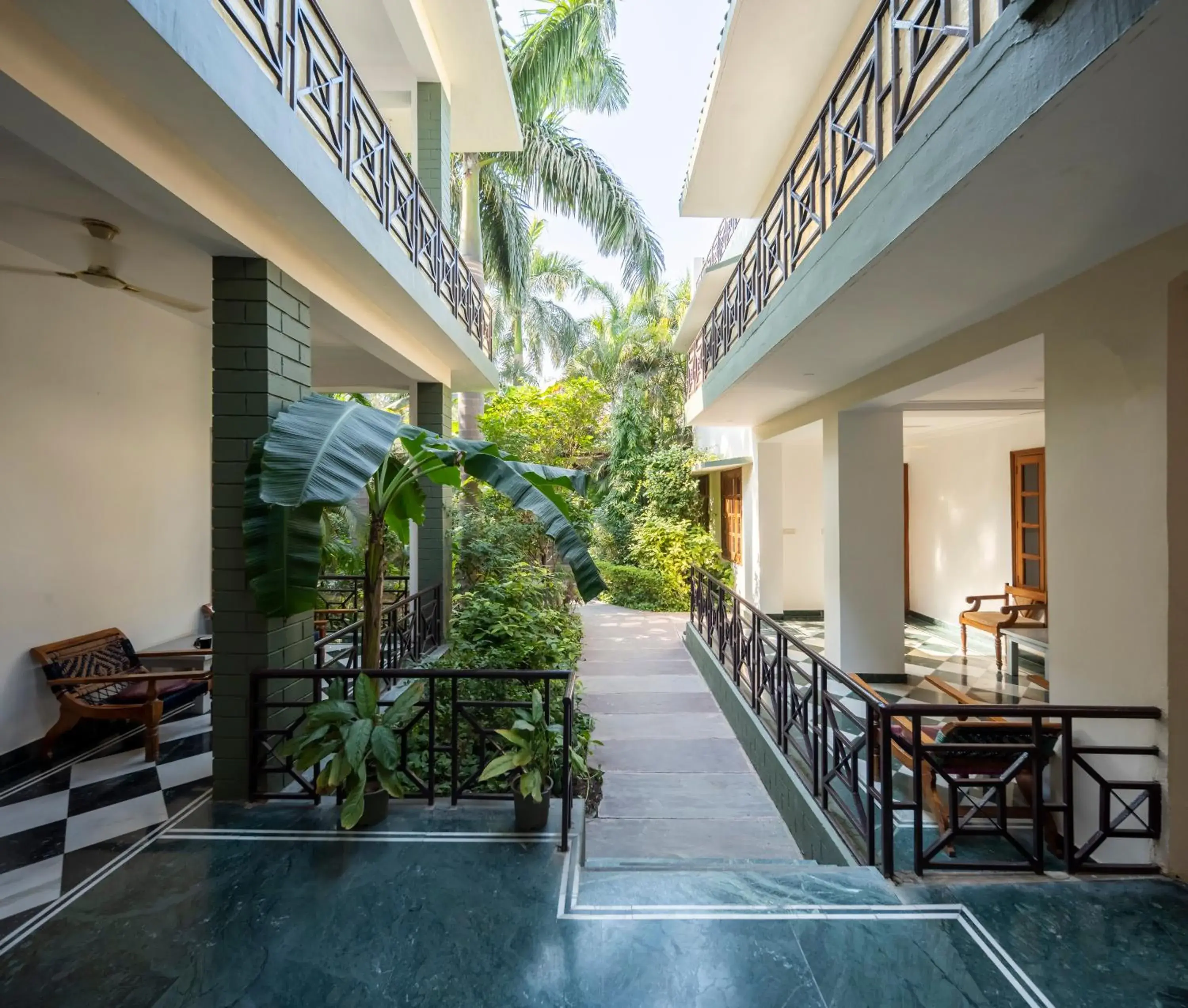 Property building in Hotel Ranthambore Regency Property building in Hotel Ranthambore Regency