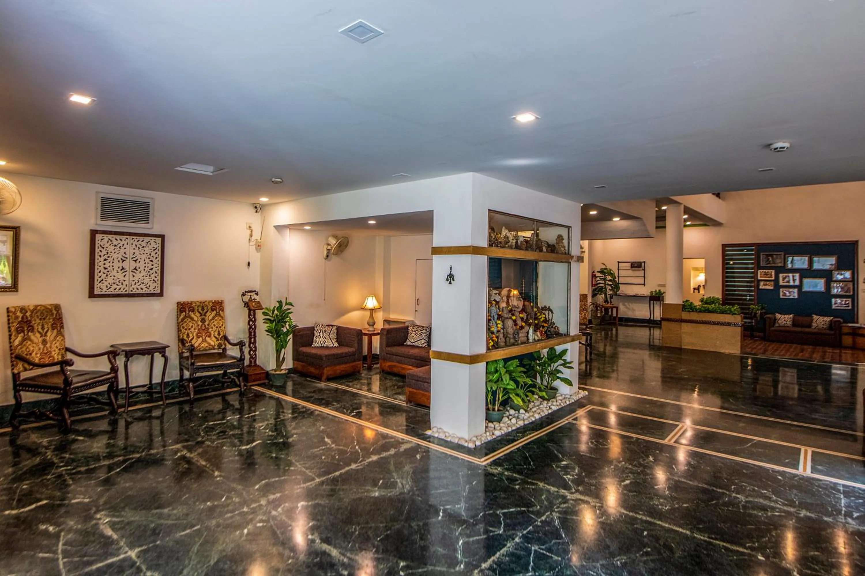 Lobby or reception in Hotel Ranthambore Regency