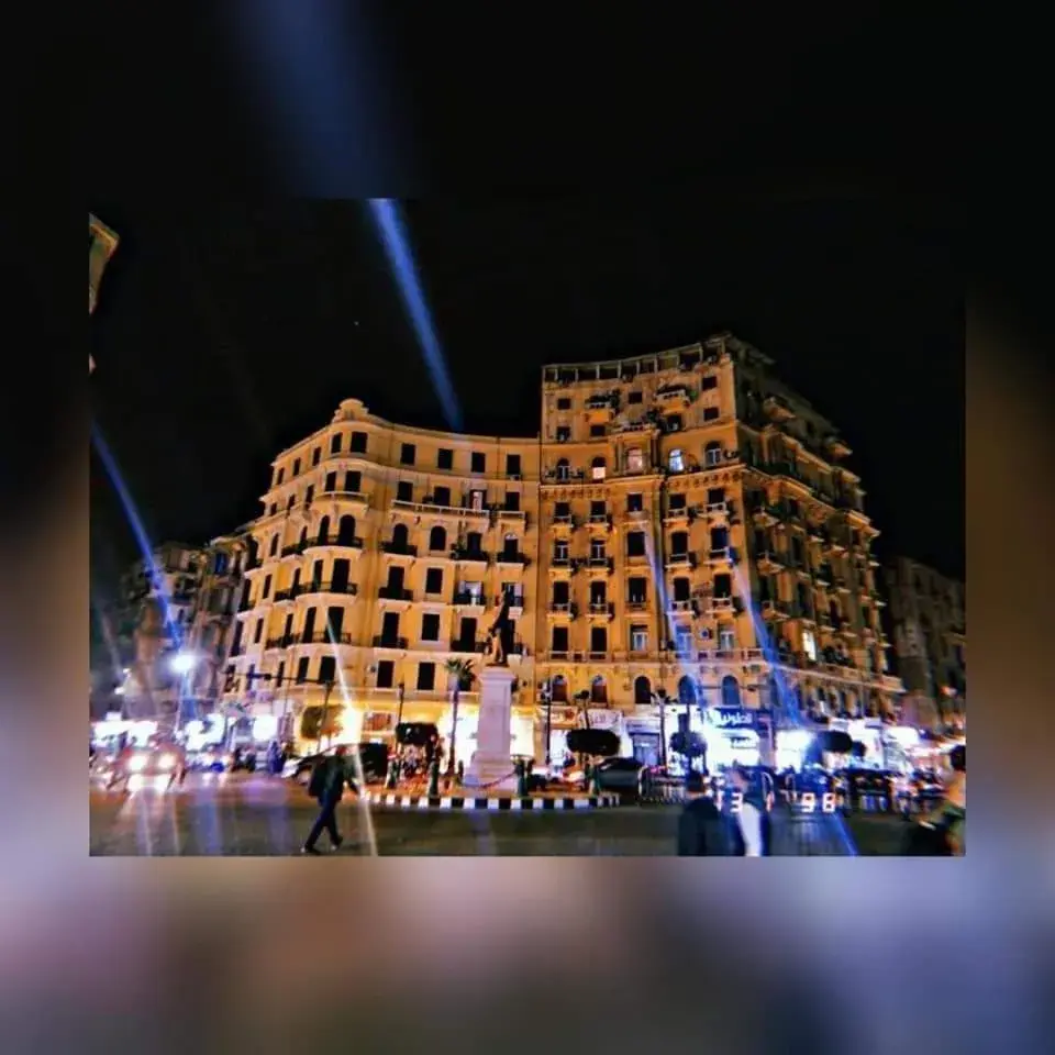 Property Building in Hotel Grand Royal Cairo