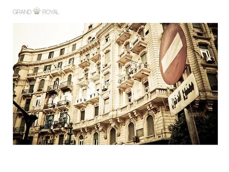 Property building in Hotel Grand Royal Cairo