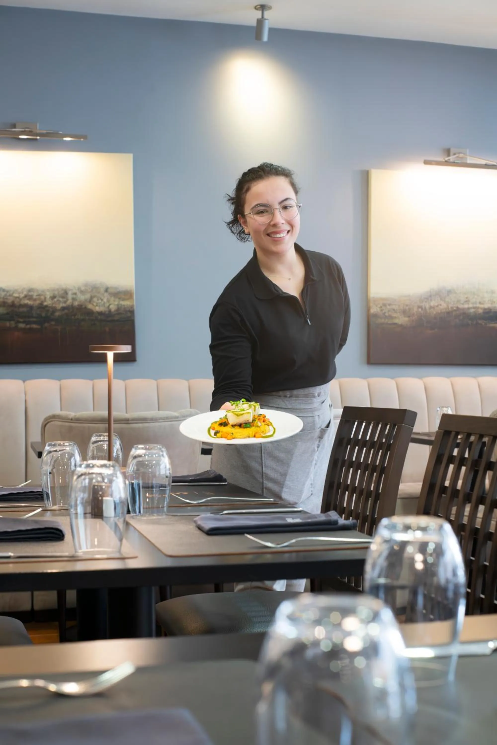 Restaurant/places to eat in Lisboa Central Park Hotel Suites & Studios