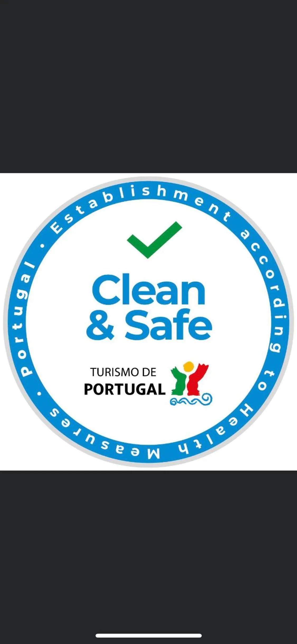 Certificate/Award in Lisboa Central Park Hotel Suites & Studios