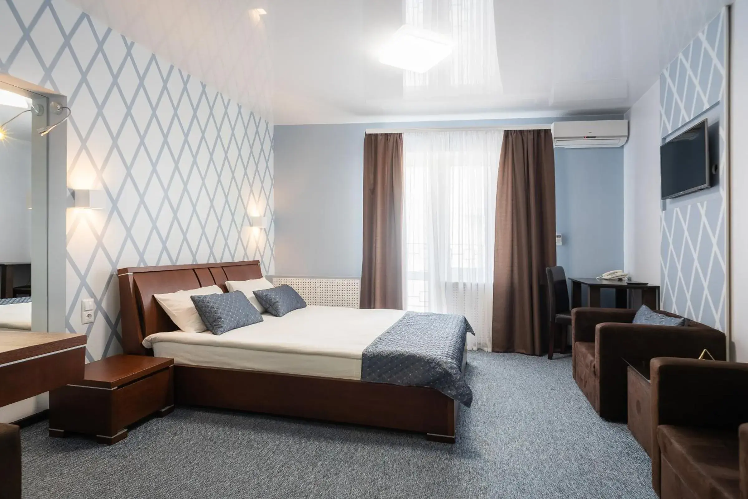 Junior Suite with Balcony in Rhombus Hotel Junior Suite with Balcony in Rhombus Hotel