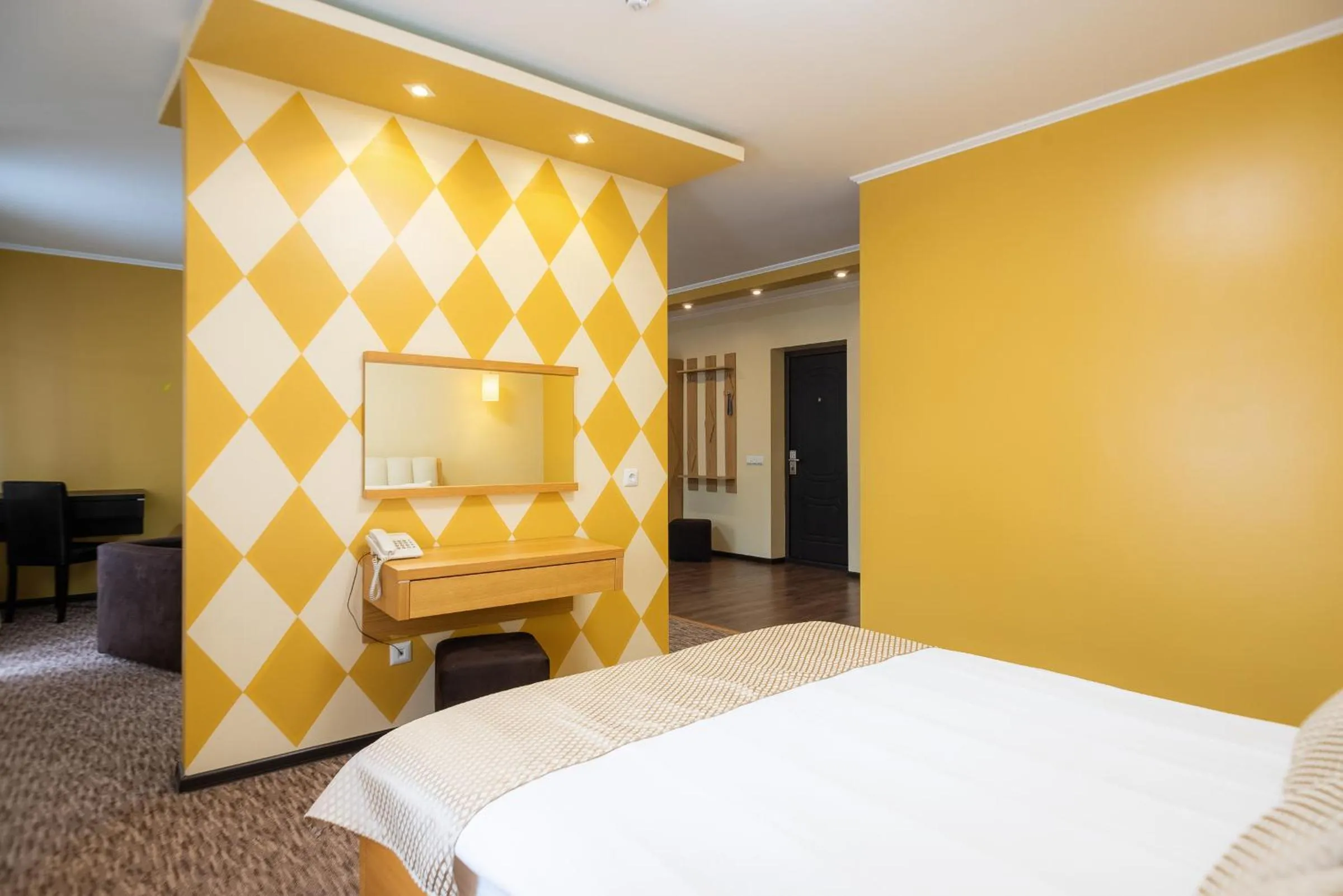 Apartment with Terrace in Rhombus Hotel