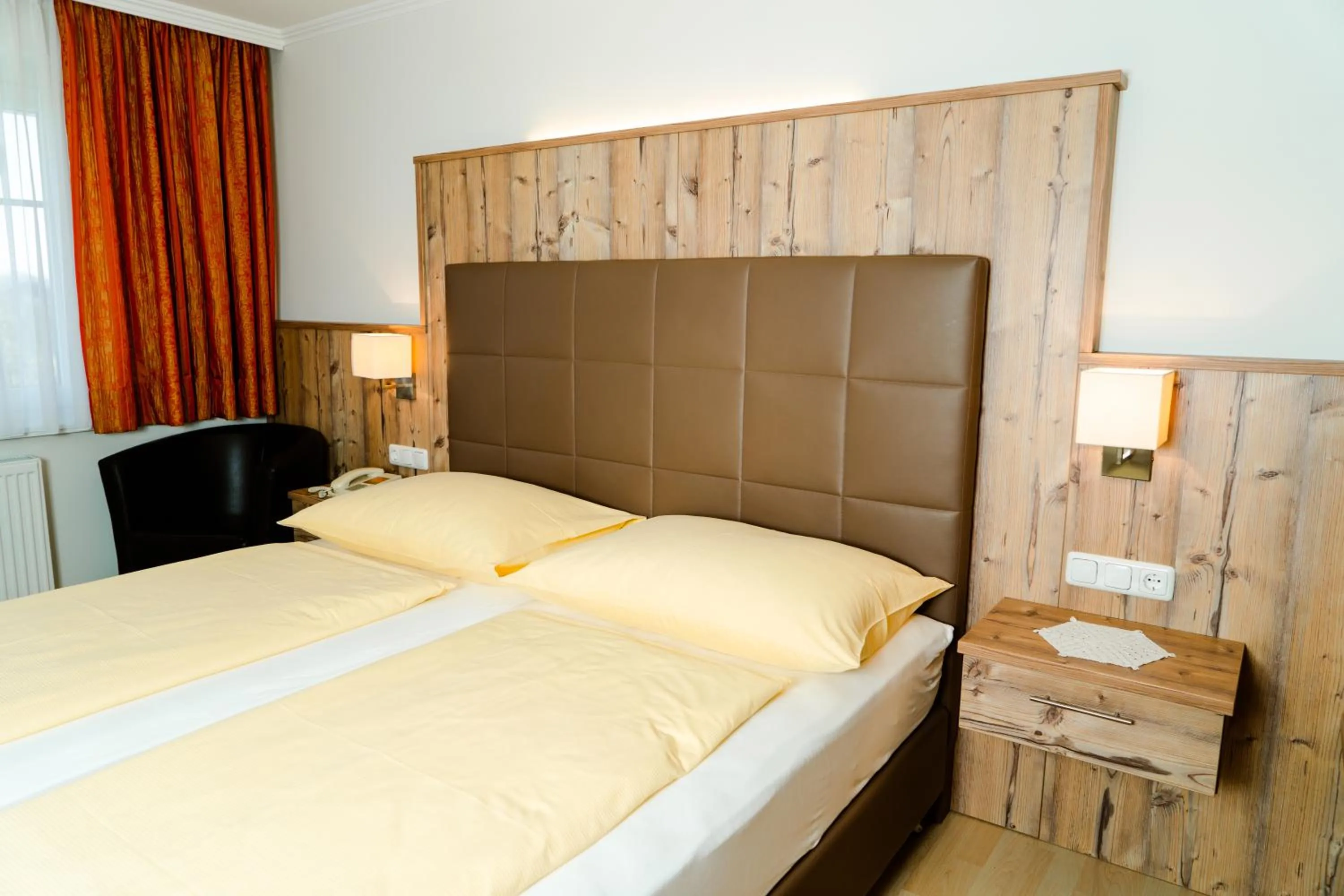 Bedroom, Bed in Strattnerhof