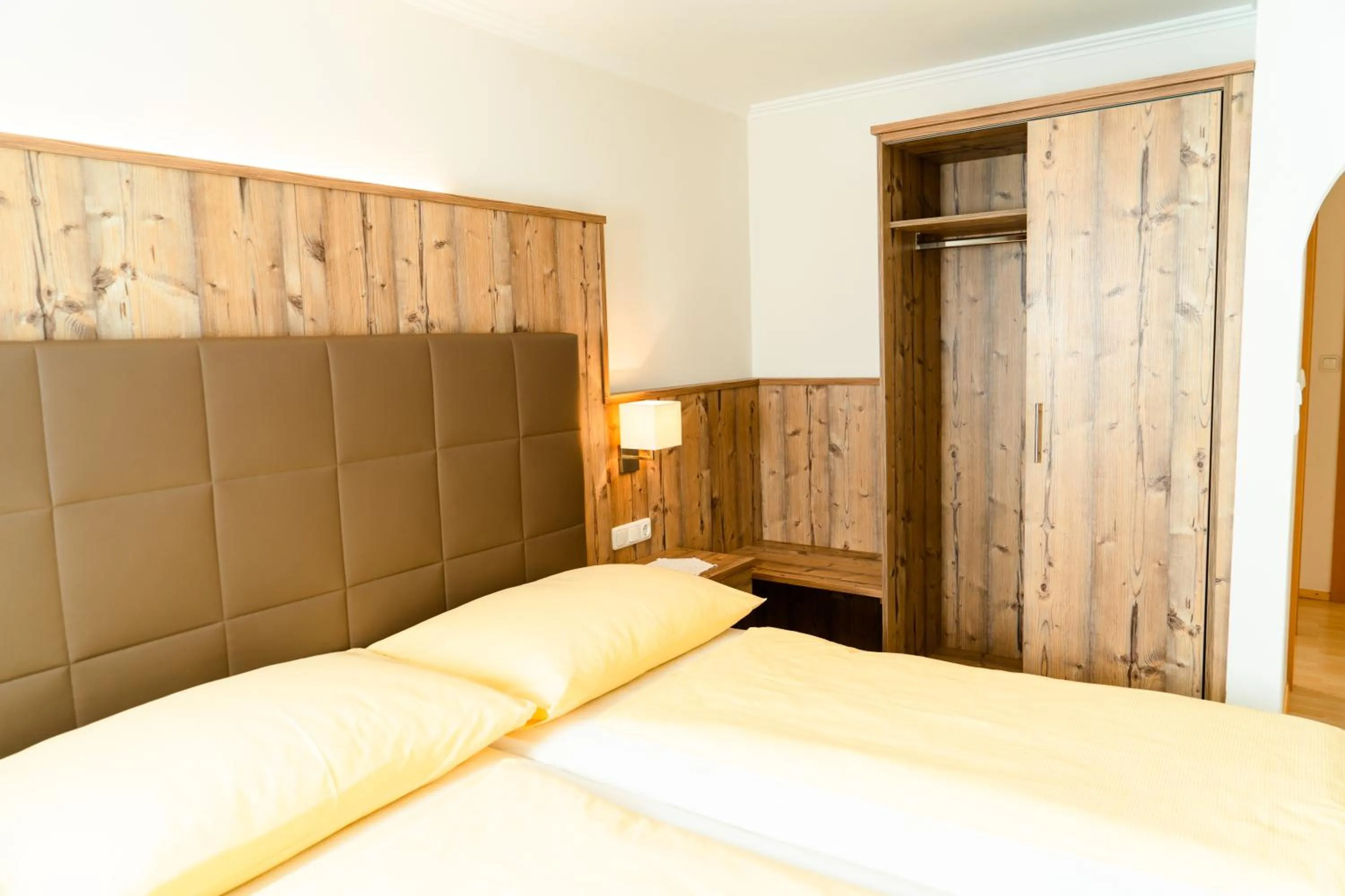 Bedroom, Bed in Strattnerhof