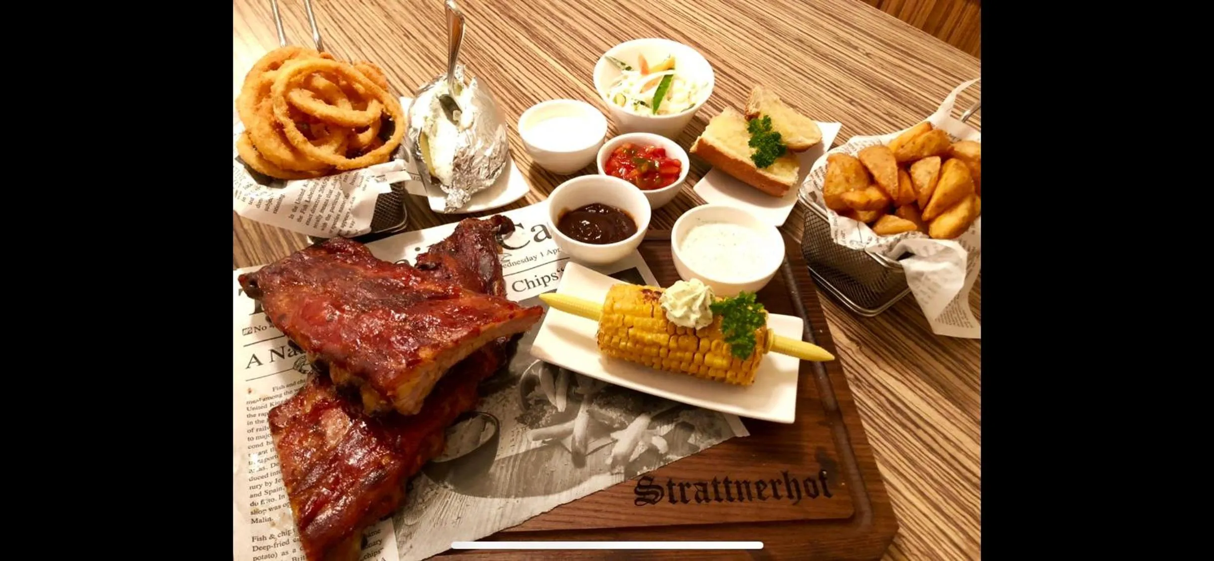 Food and drinks in Strattnerhof