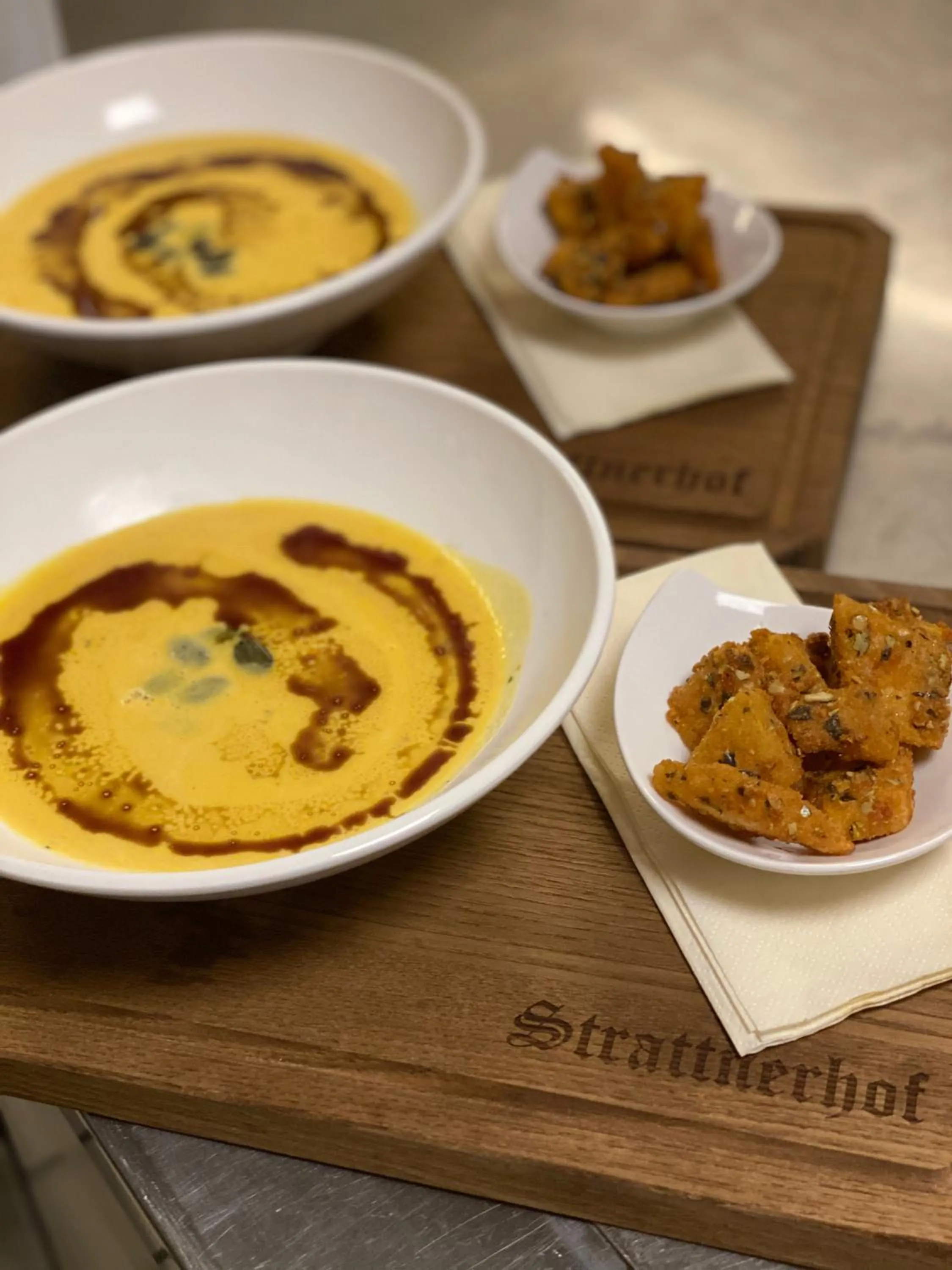 Lunch in Strattnerhof