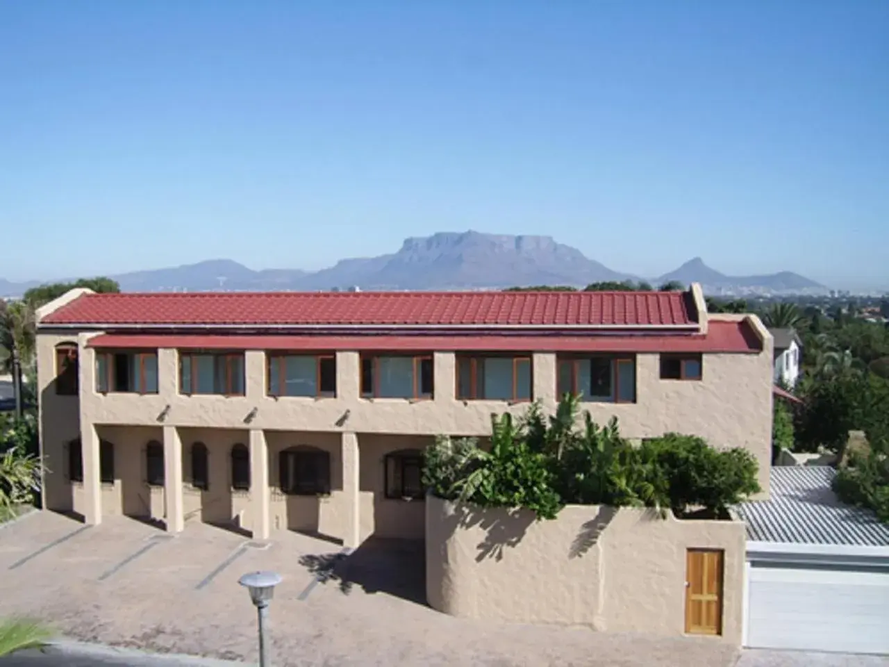 Property building in Ramasibi Guest Services Property building in Ramasibi Guest Services