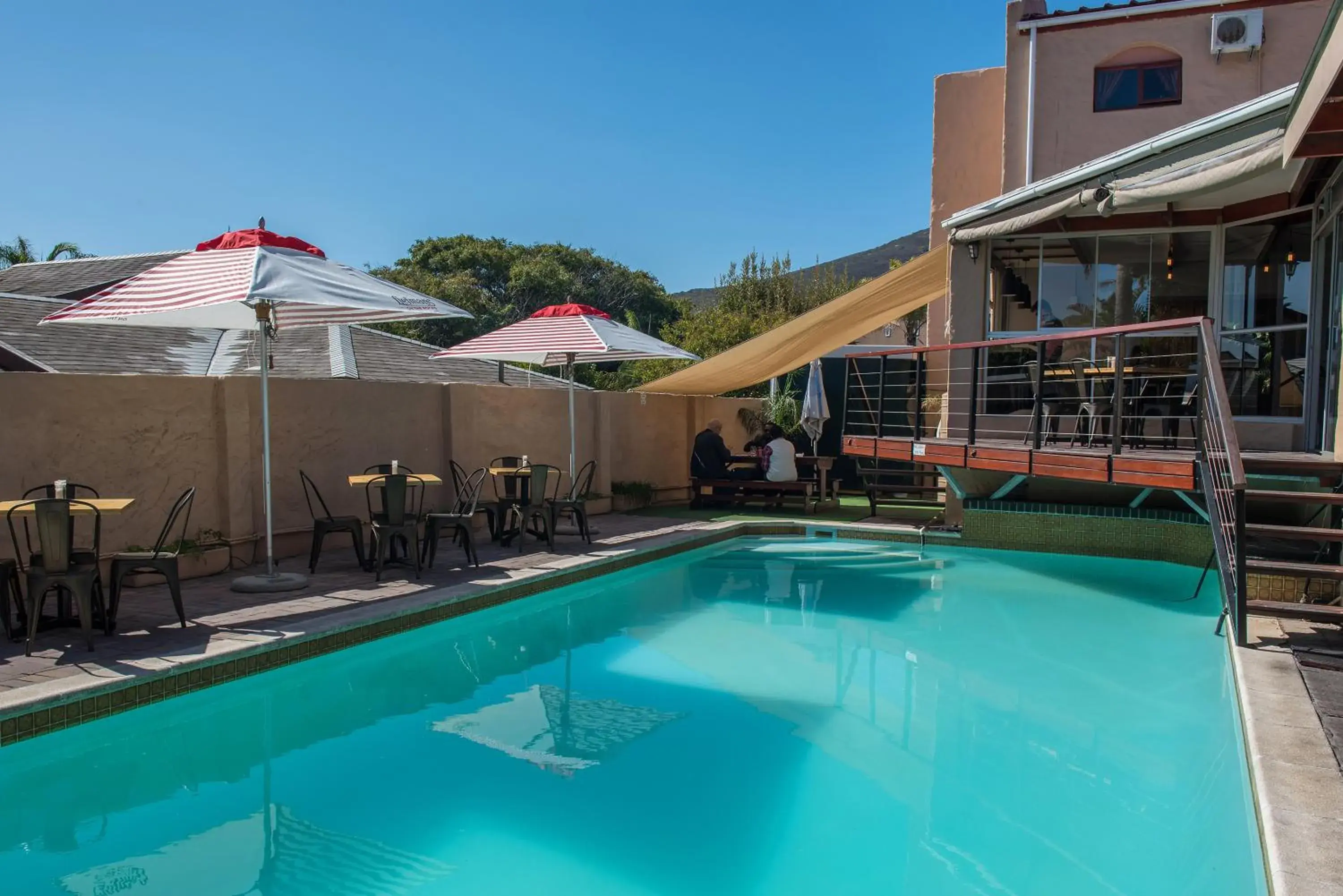 Swimming pool in Ramasibi Guest Services Swimming pool in Ramasibi Guest Services