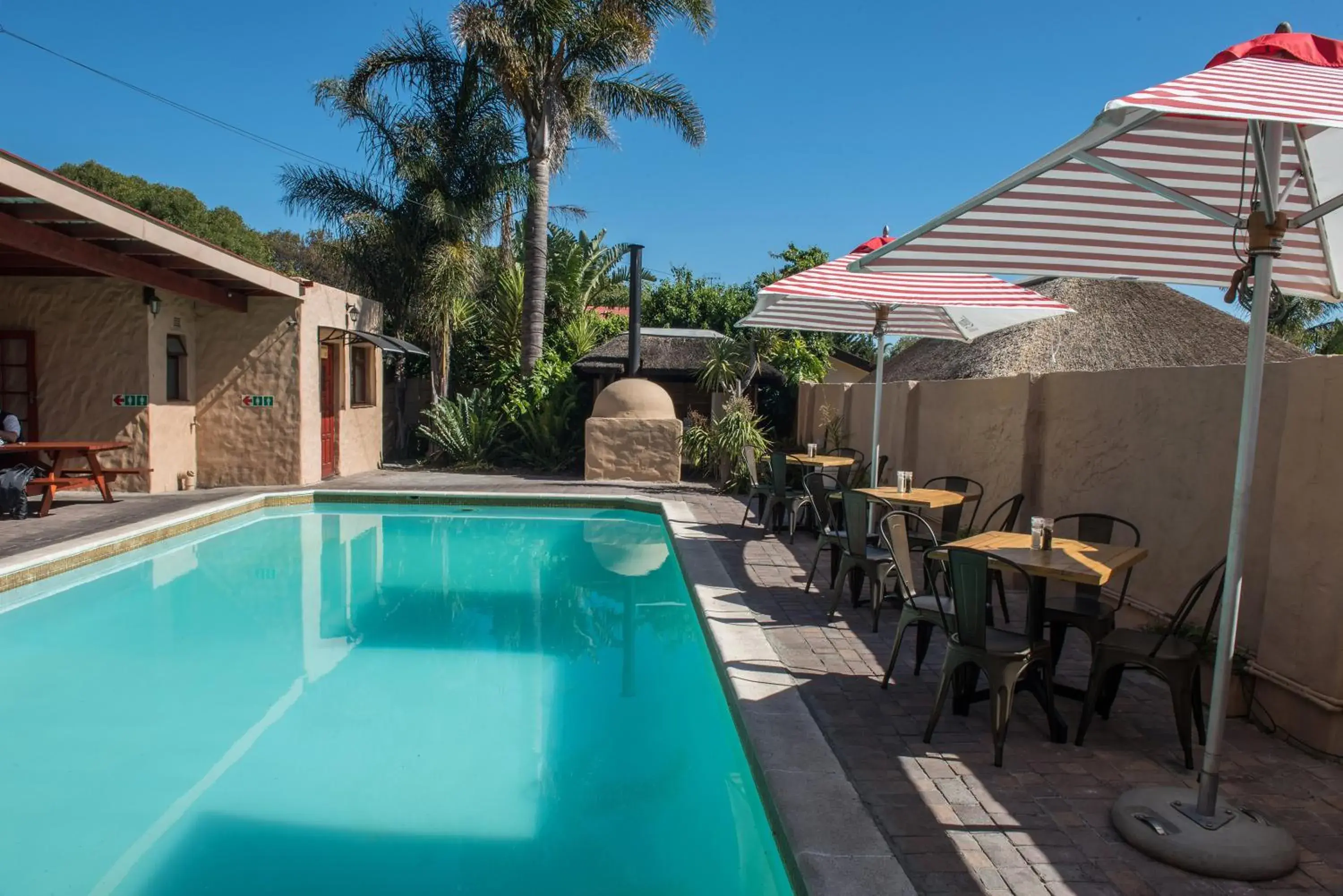 Swimming pool in Ramasibi Guest Services Swimming pool in Ramasibi Guest Services
