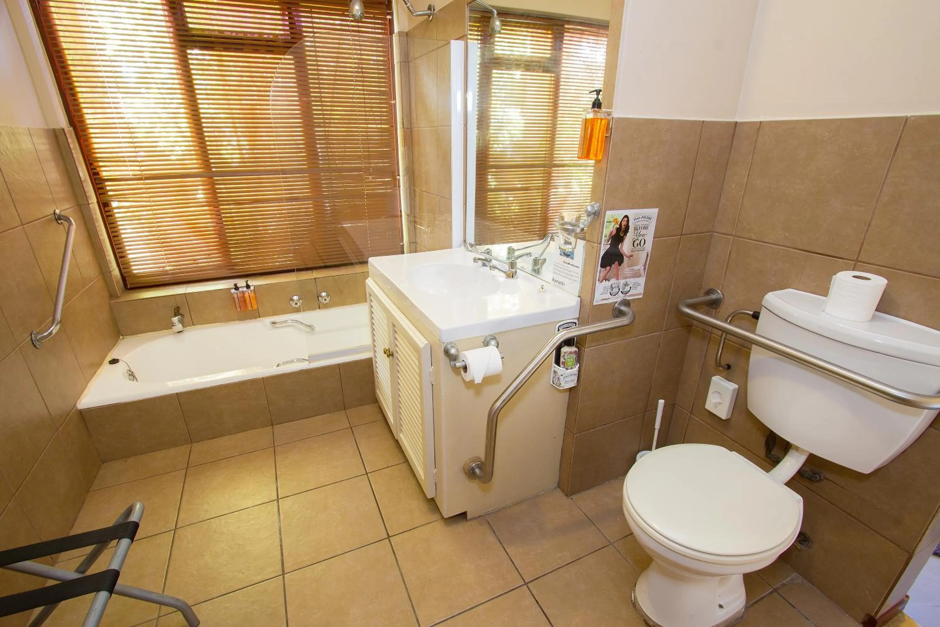 Bathroom in Ramasibi Guest Services