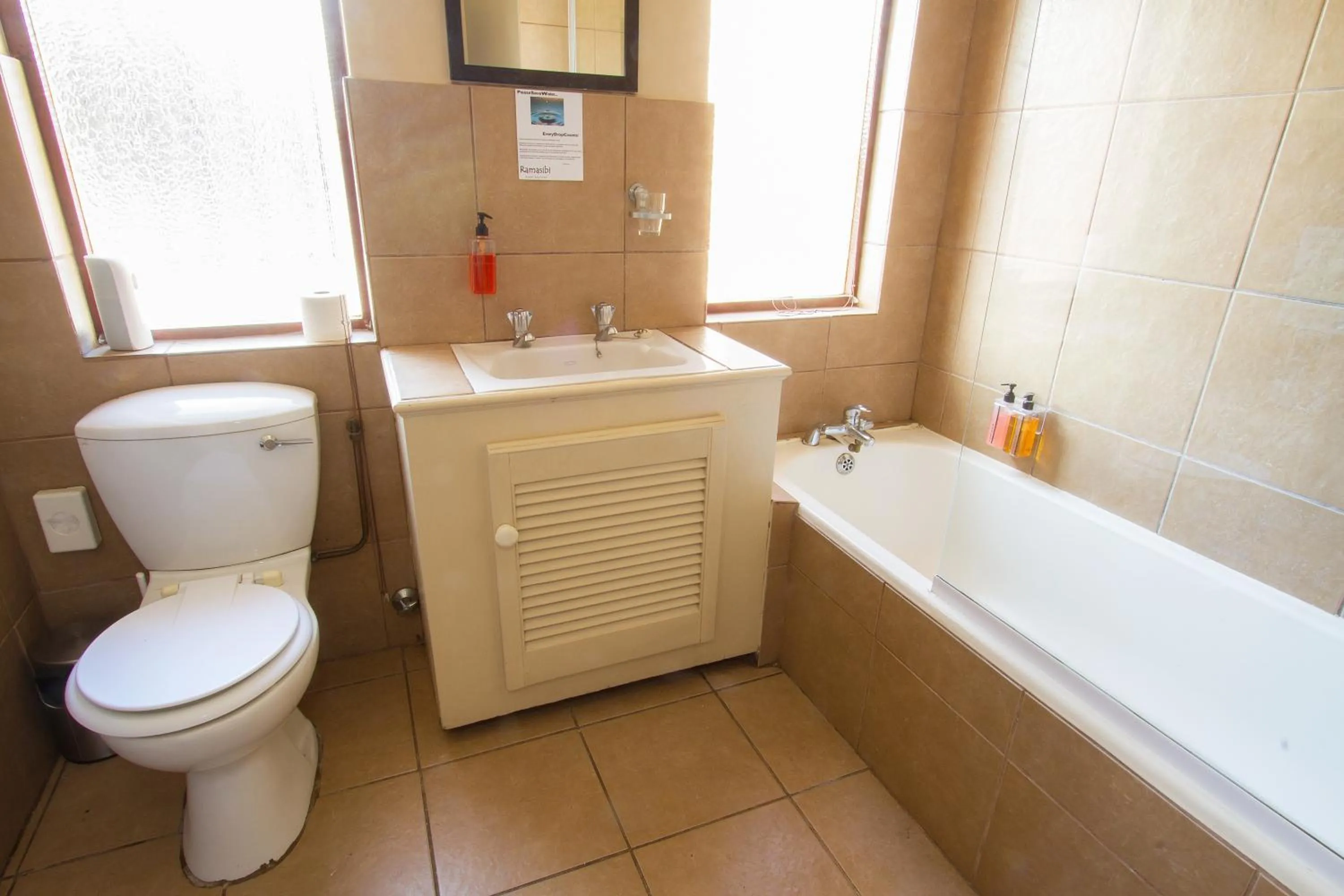 Bathroom in Ramasibi Guest Services