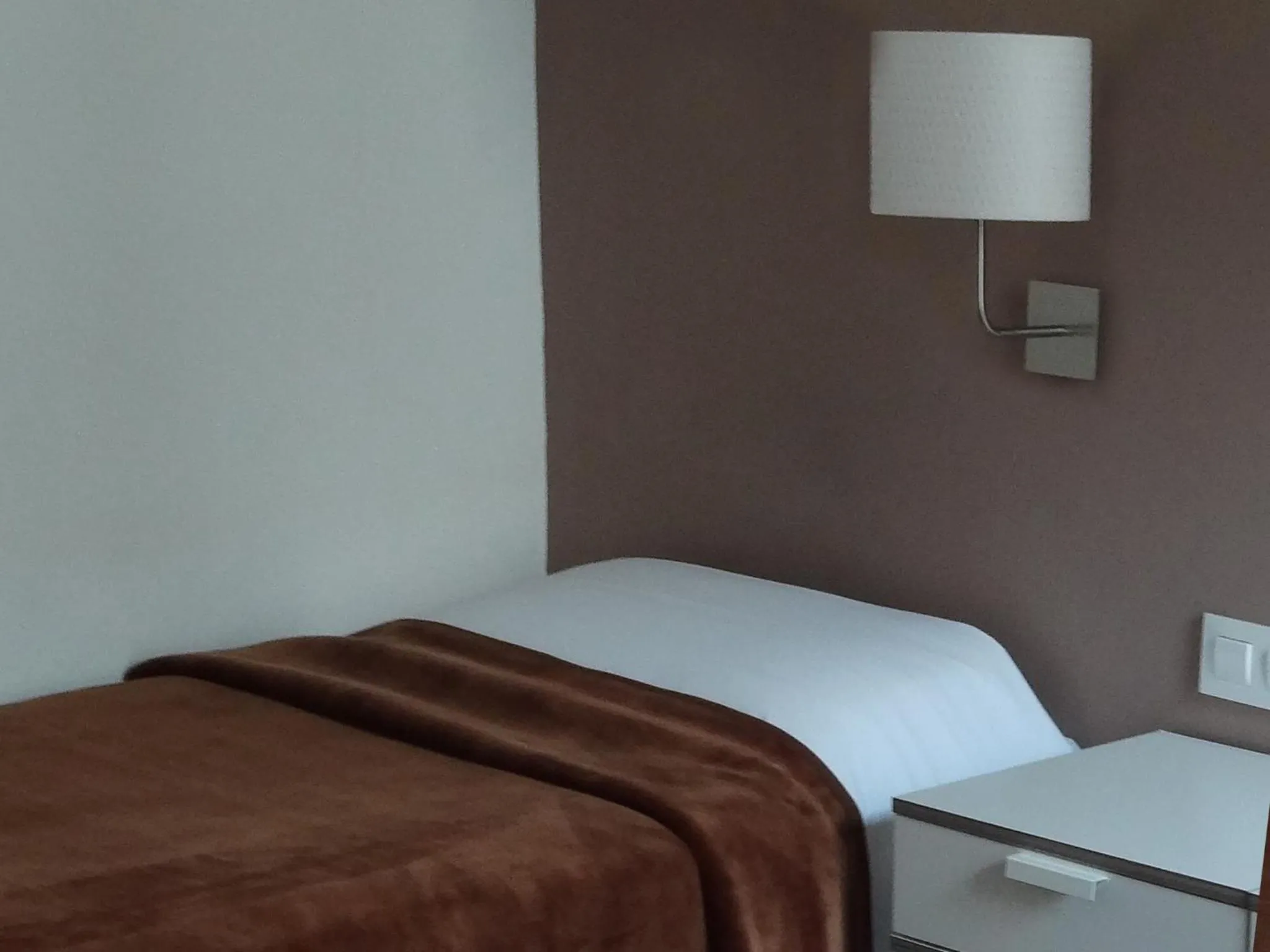 Bed in Hostal Martinval