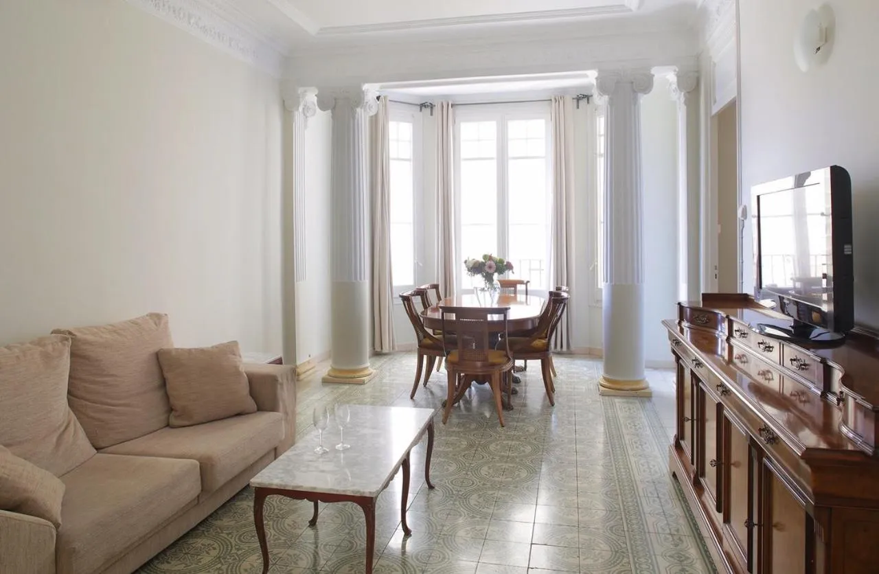 Living room in Hostal Martinval