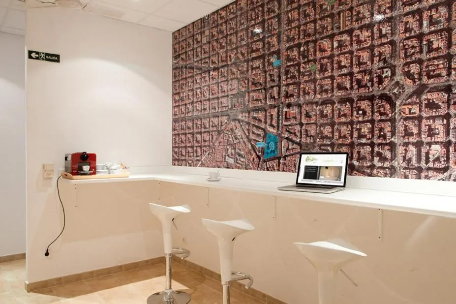 Coffee/tea facilities in Hostal Martinval