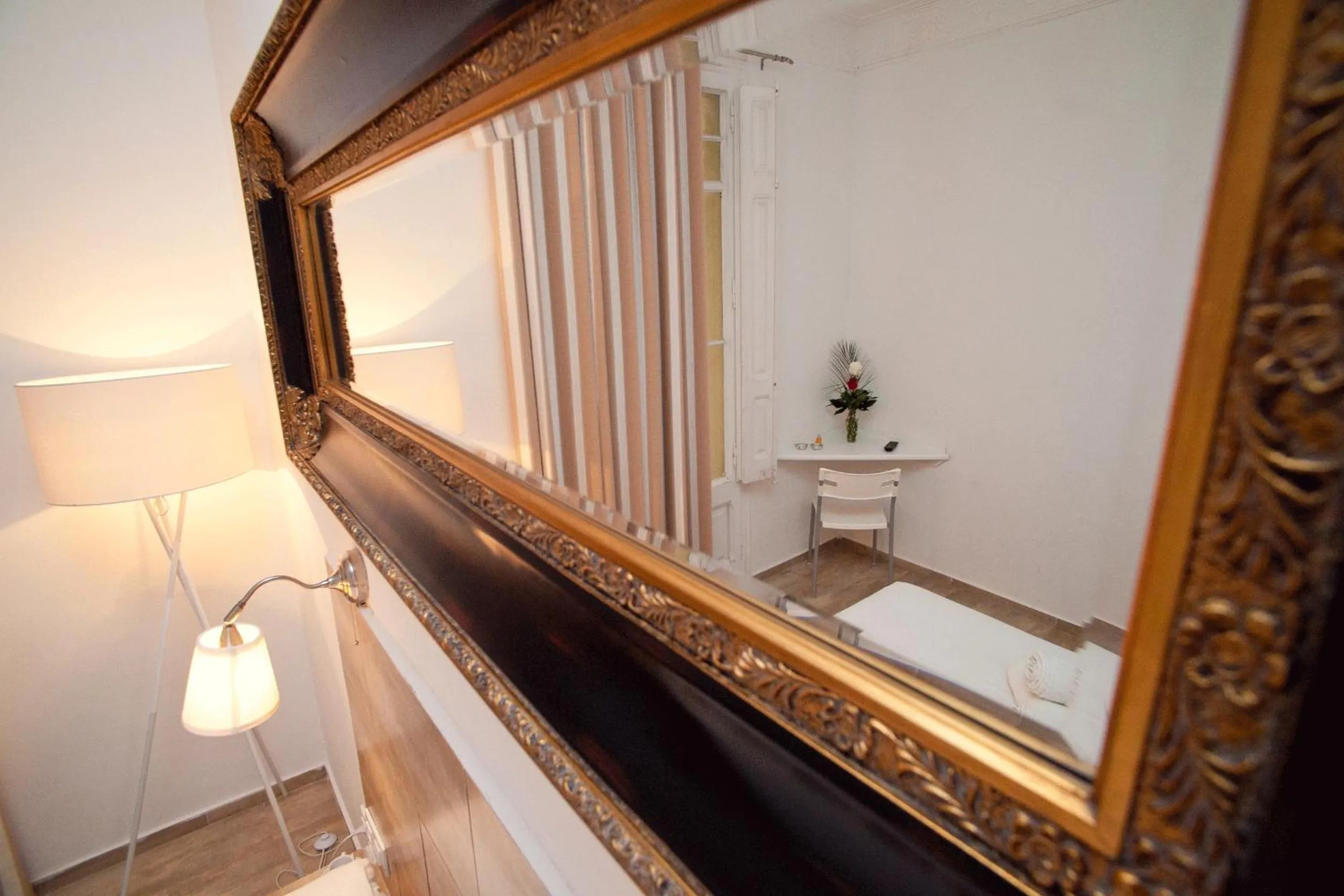 Decorative detail in Hostal Martinval