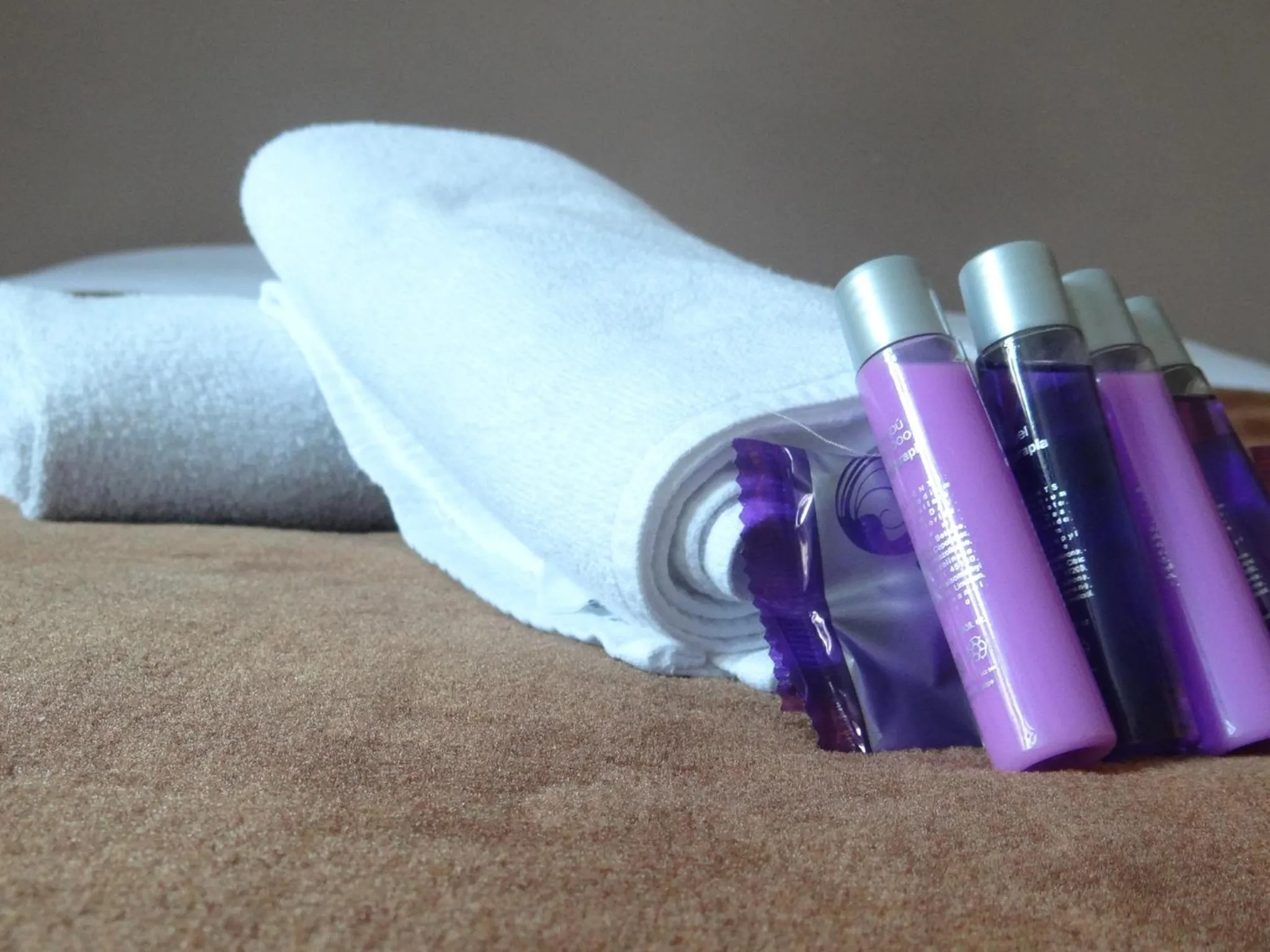 Bathroom in Hostal Martinval