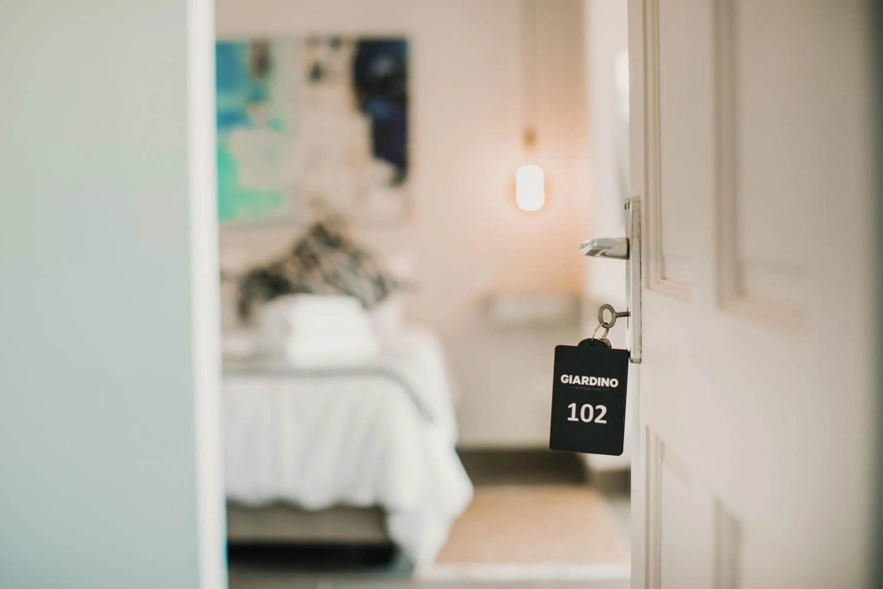 Bed in Giardino Boutique Hotel