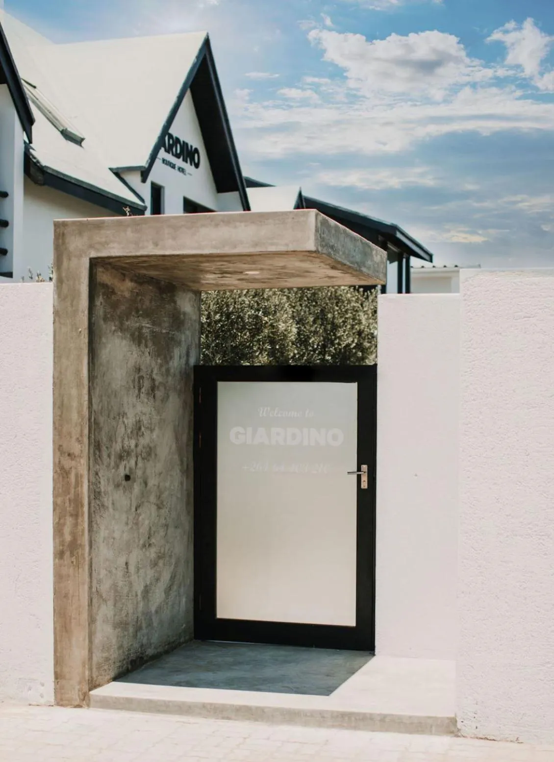 Facade/entrance in Giardino Boutique Hotel