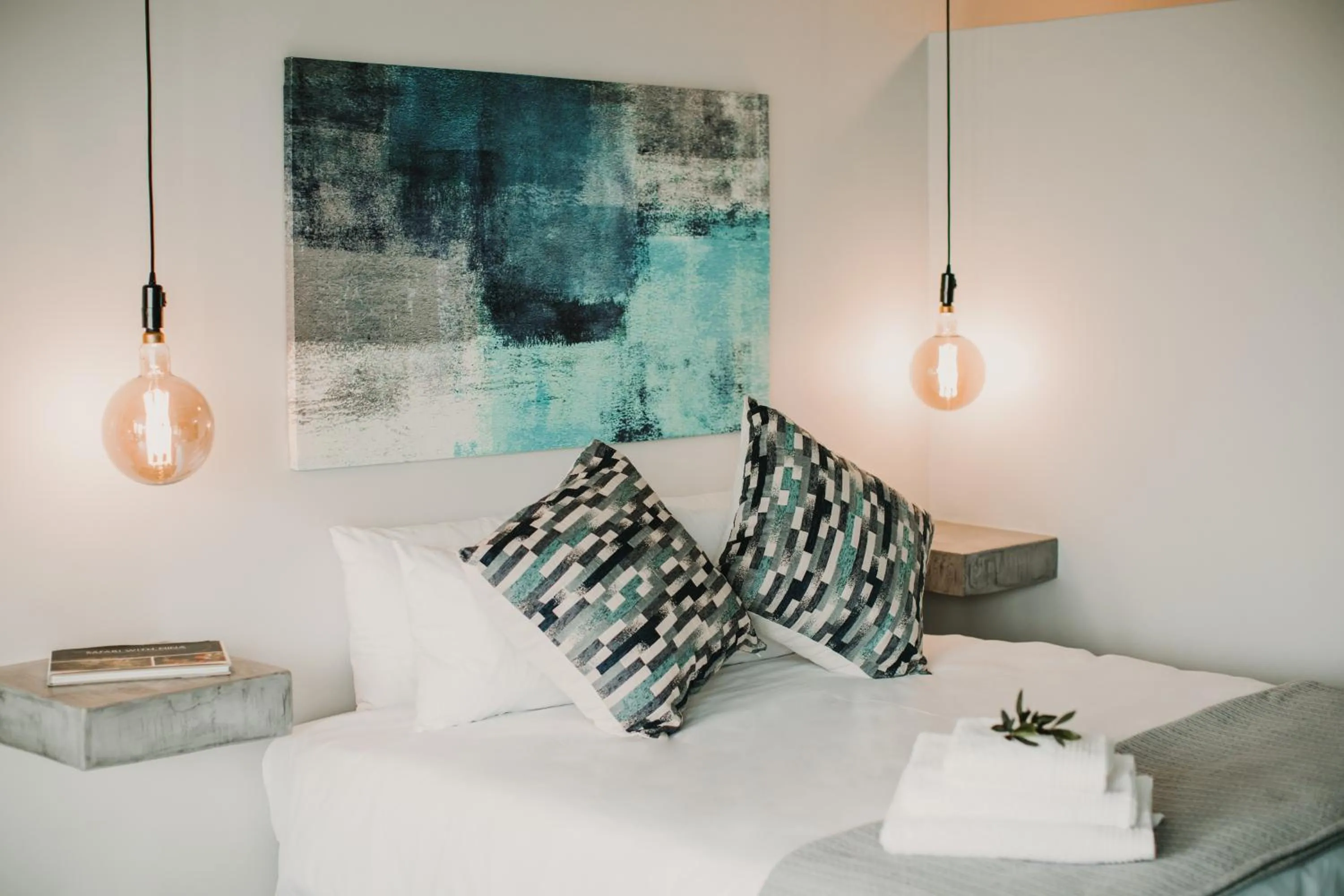 Photo of the whole room, Bed in Giardino Boutique Hotel