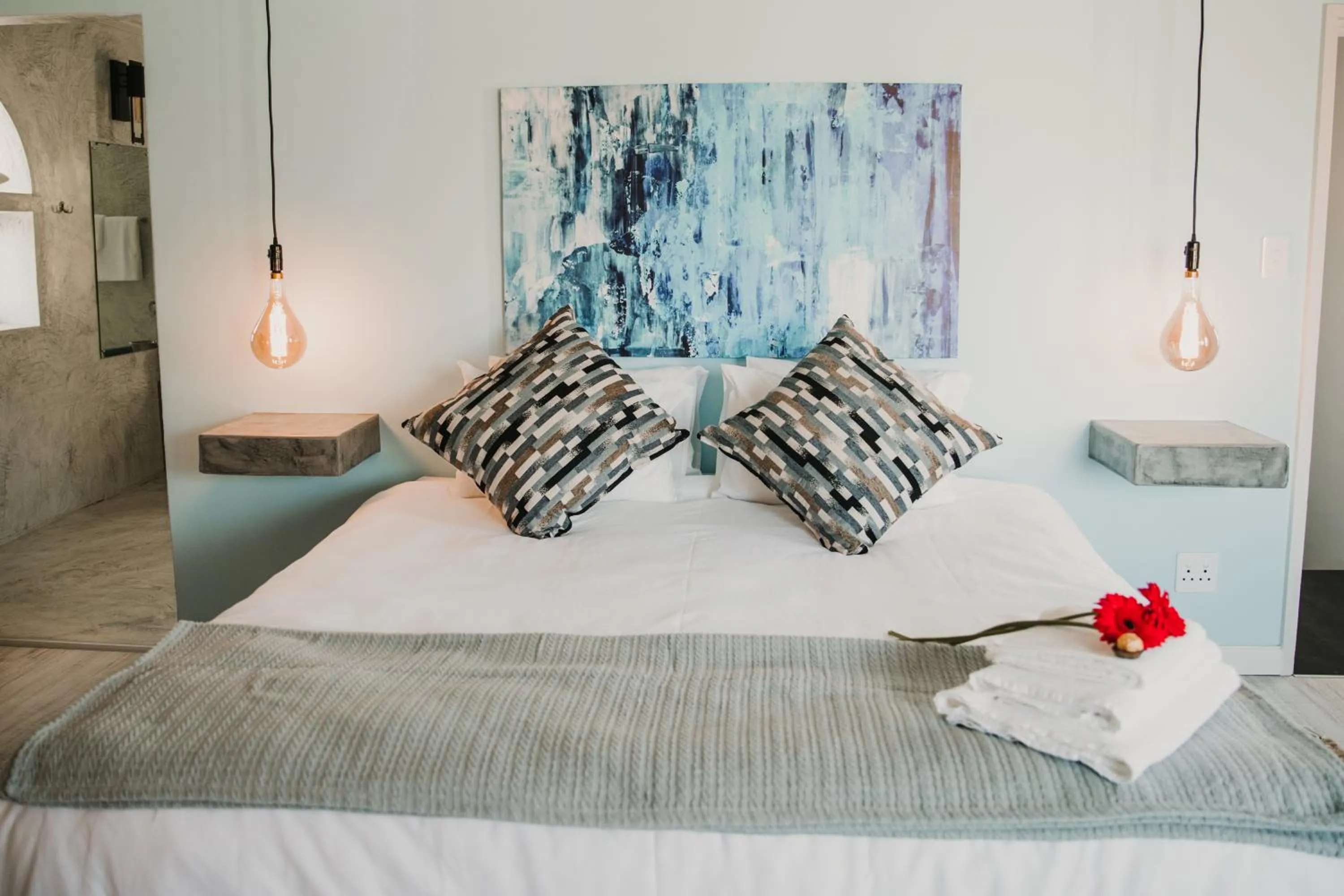 Bed in Giardino Boutique Hotel