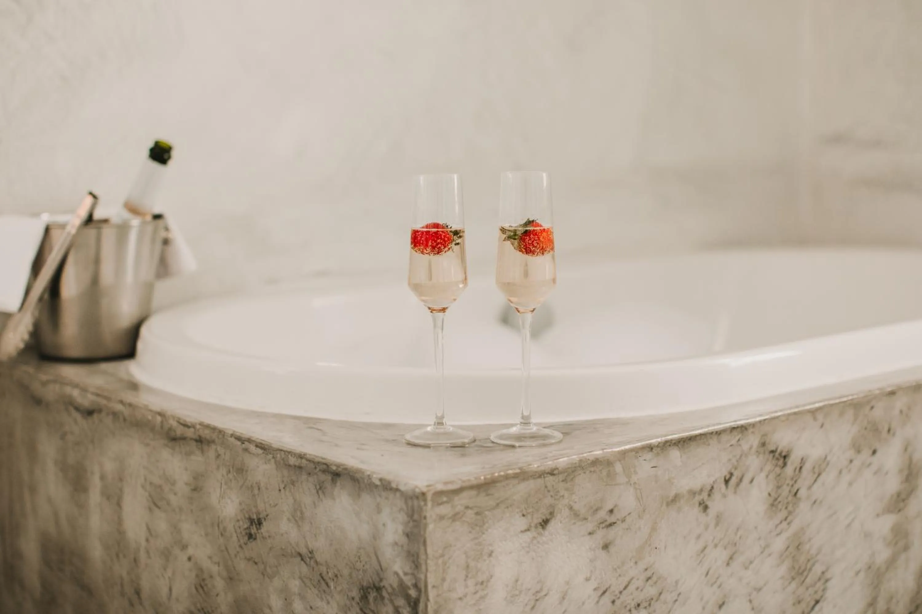 Bathroom in Giardino Boutique Hotel