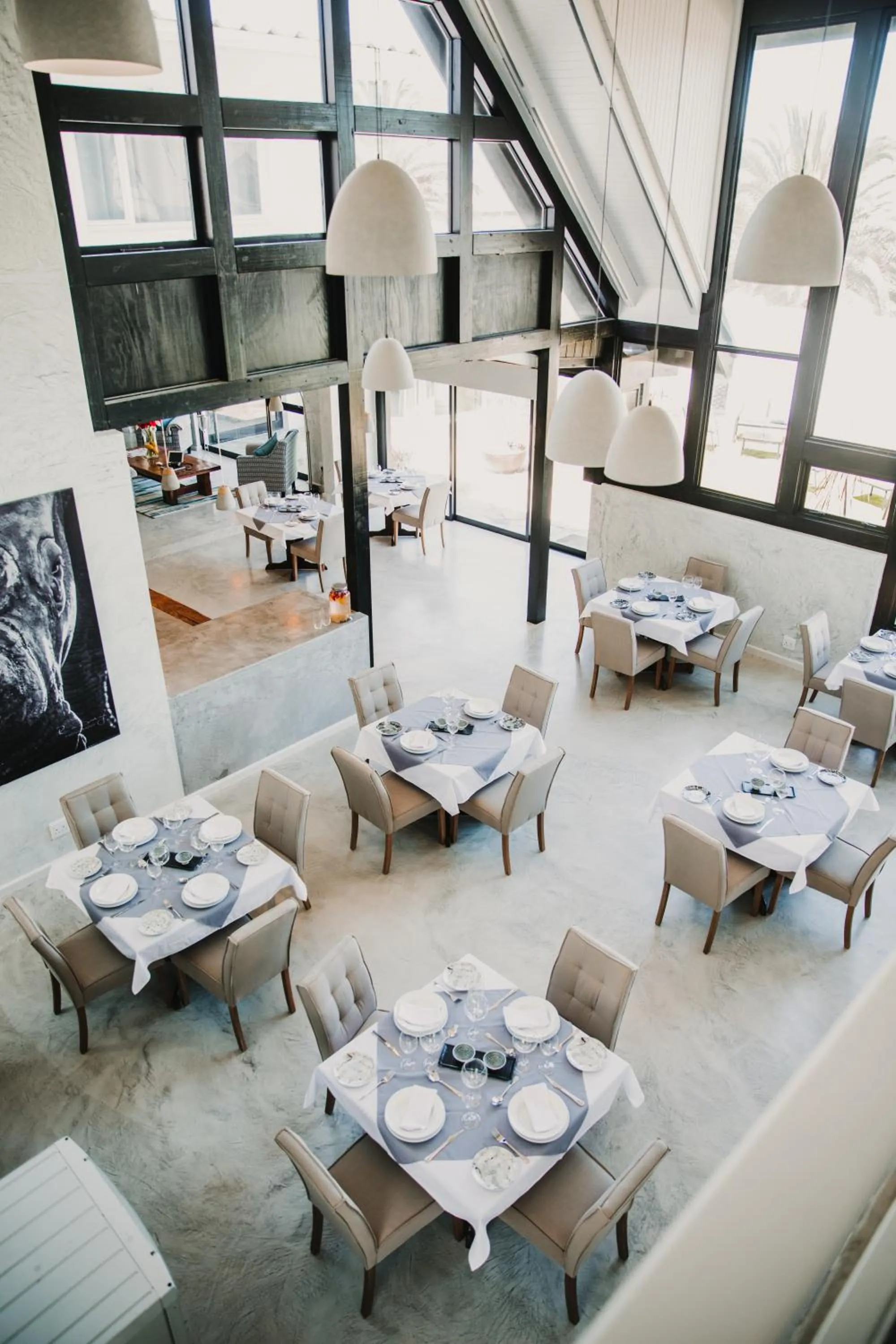 Restaurant/places to eat in Giardino Boutique Hotel