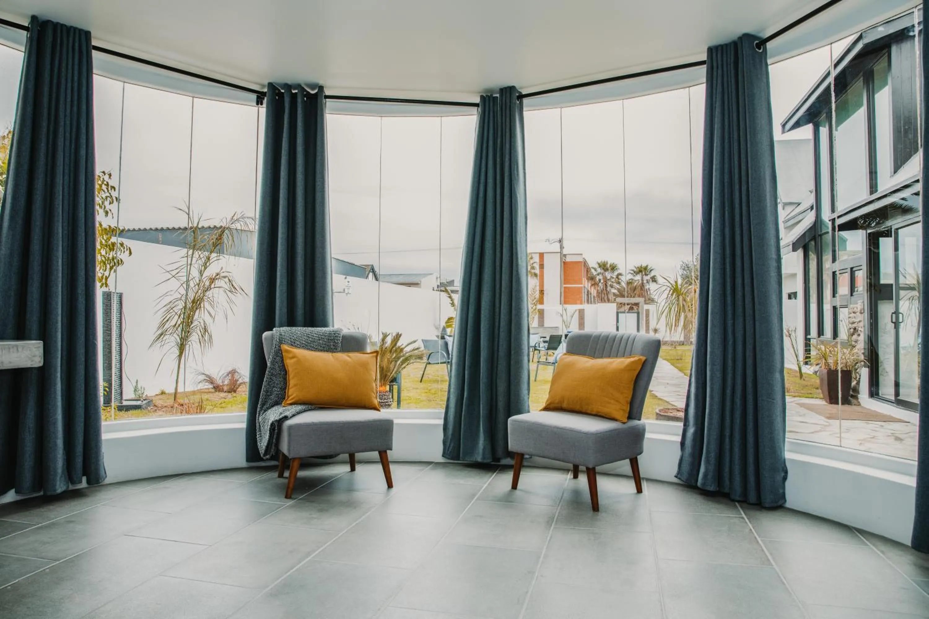Seating area in Giardino Boutique Hotel