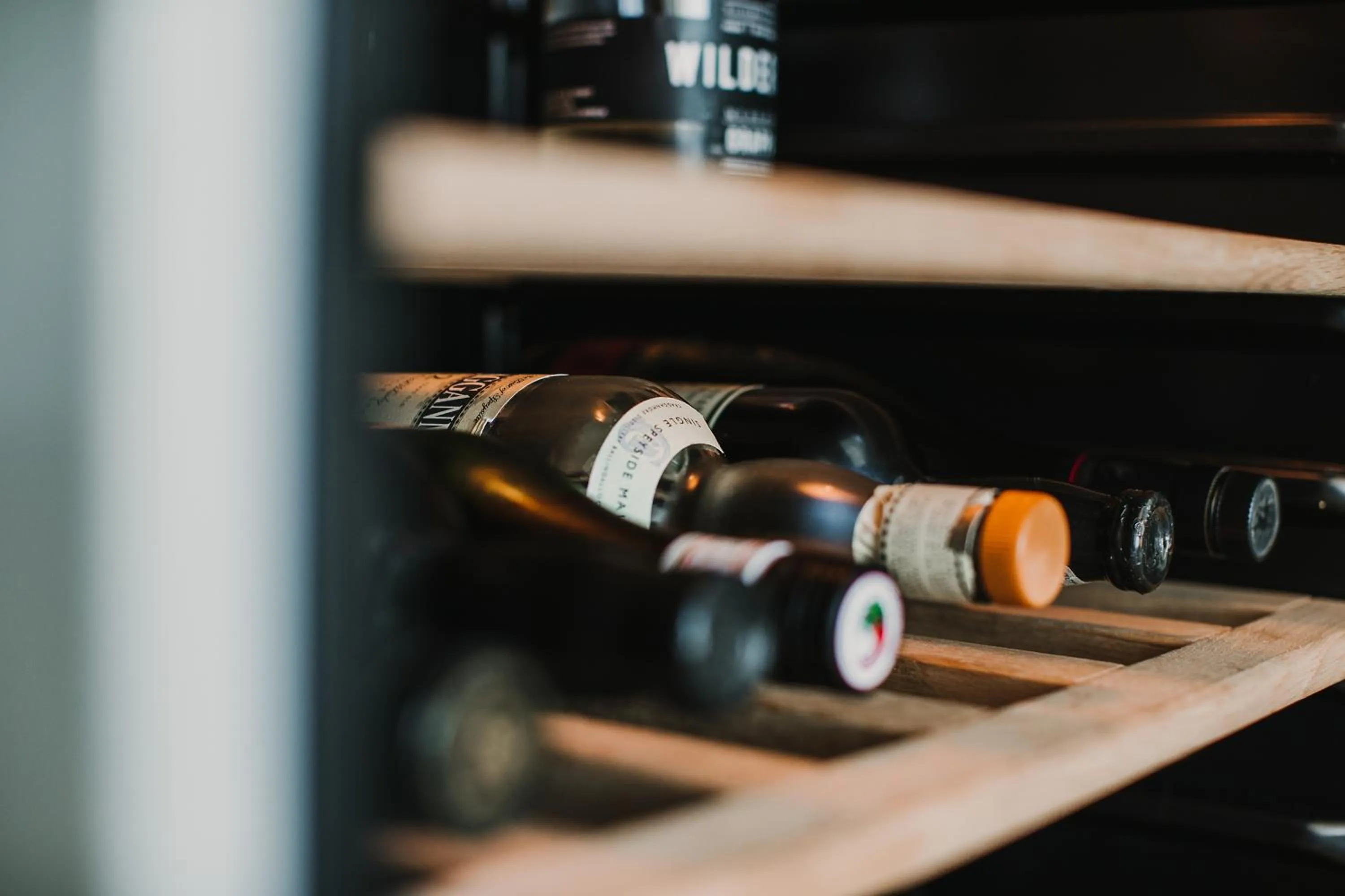 Alcoholic drinks in Giardino Boutique Hotel