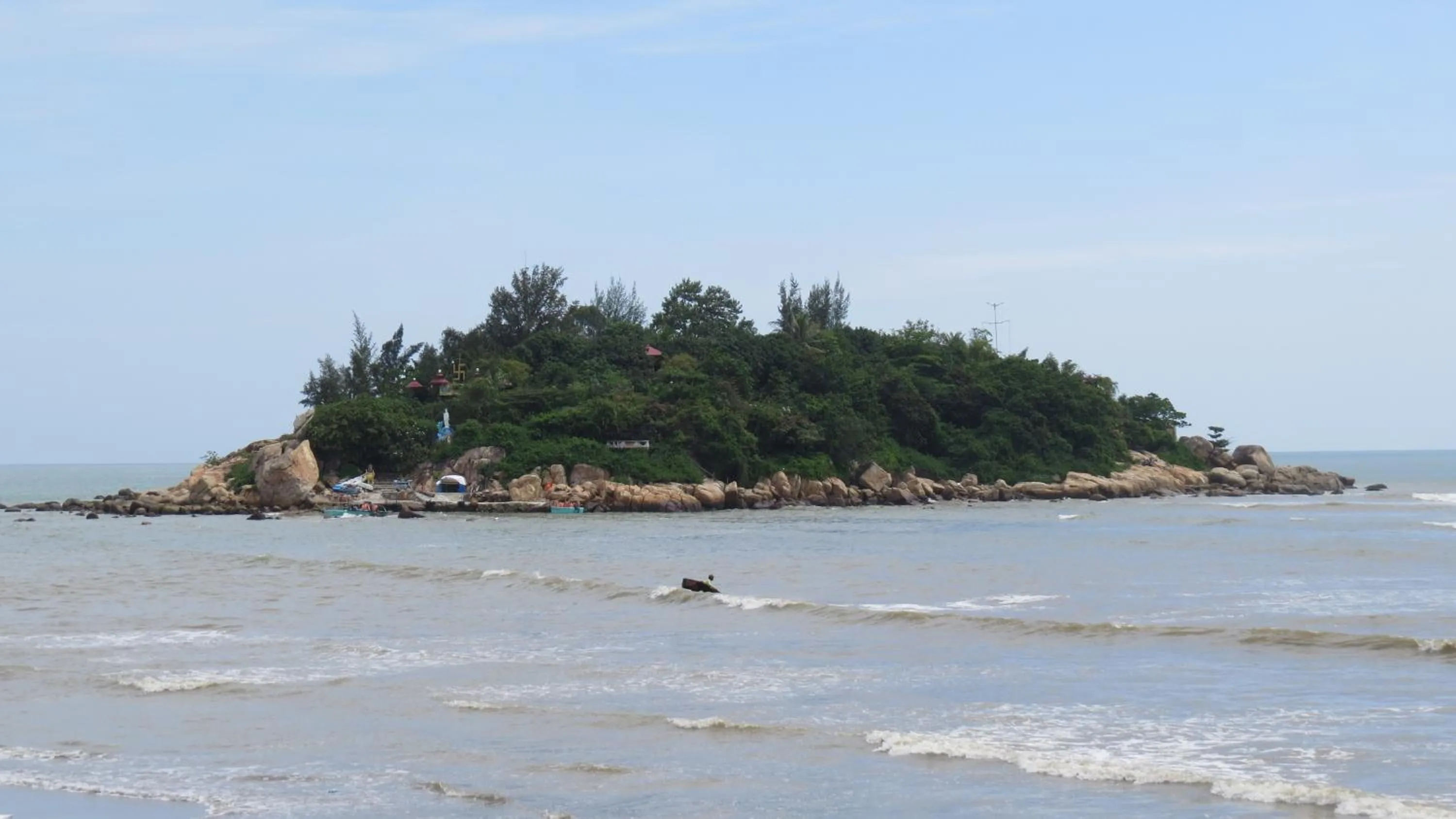 Beach in Hotel Hồng Hạc nha trang
