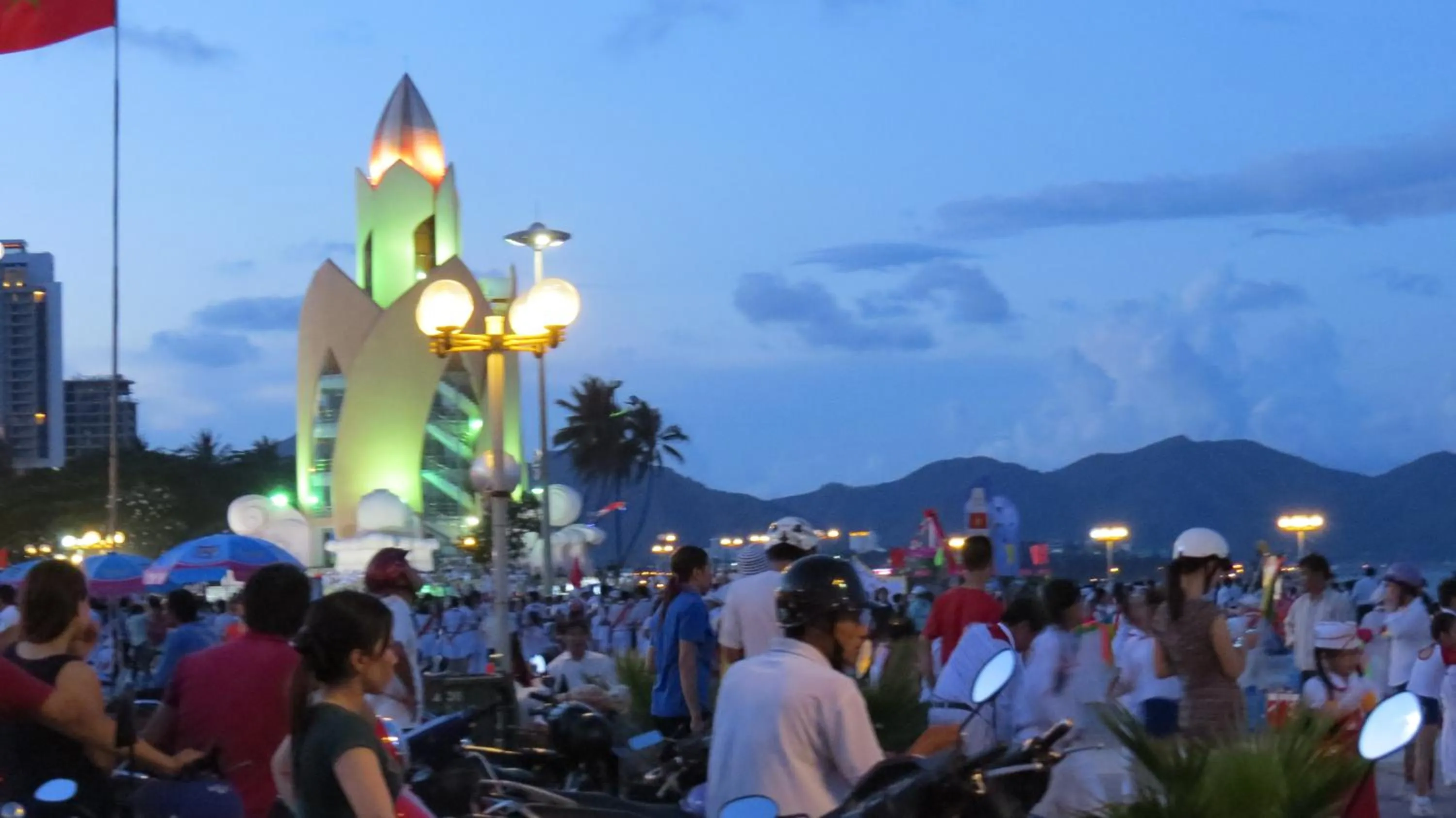 Beach in Hotel Hồng Hạc nha trang