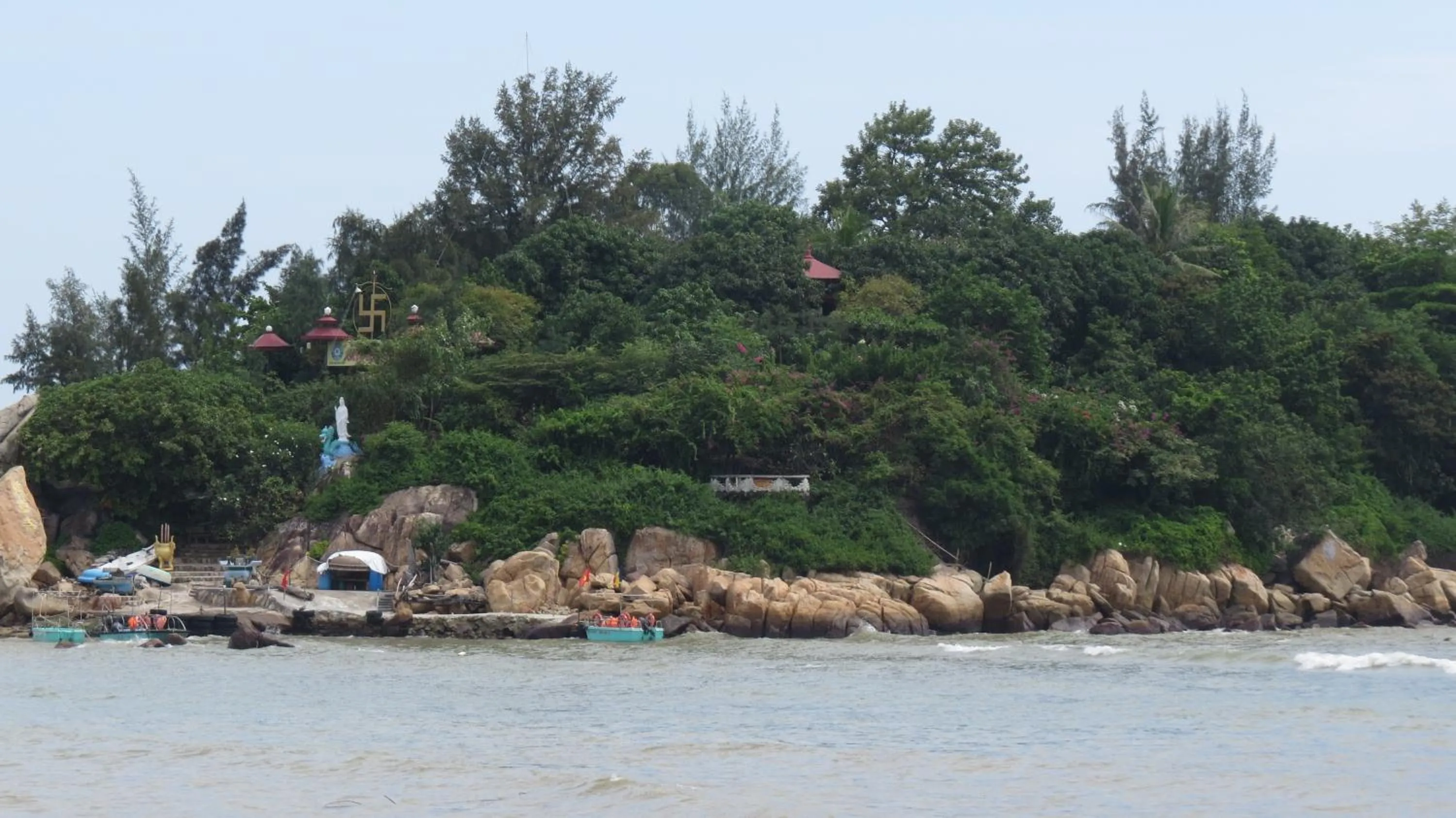 Beach in Hotel Hồng Hạc nha trang