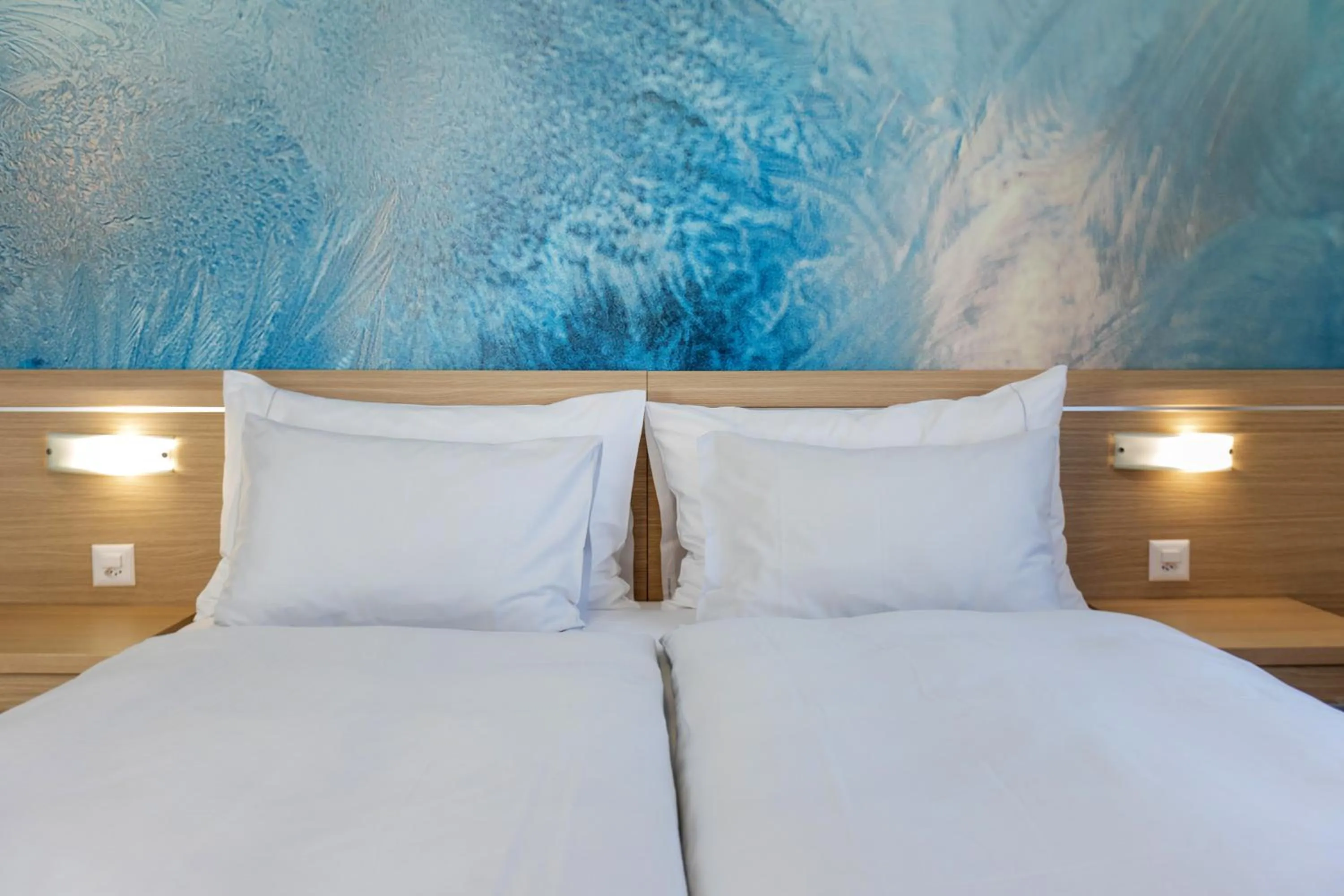 Bed in Hotel Village Campofelice