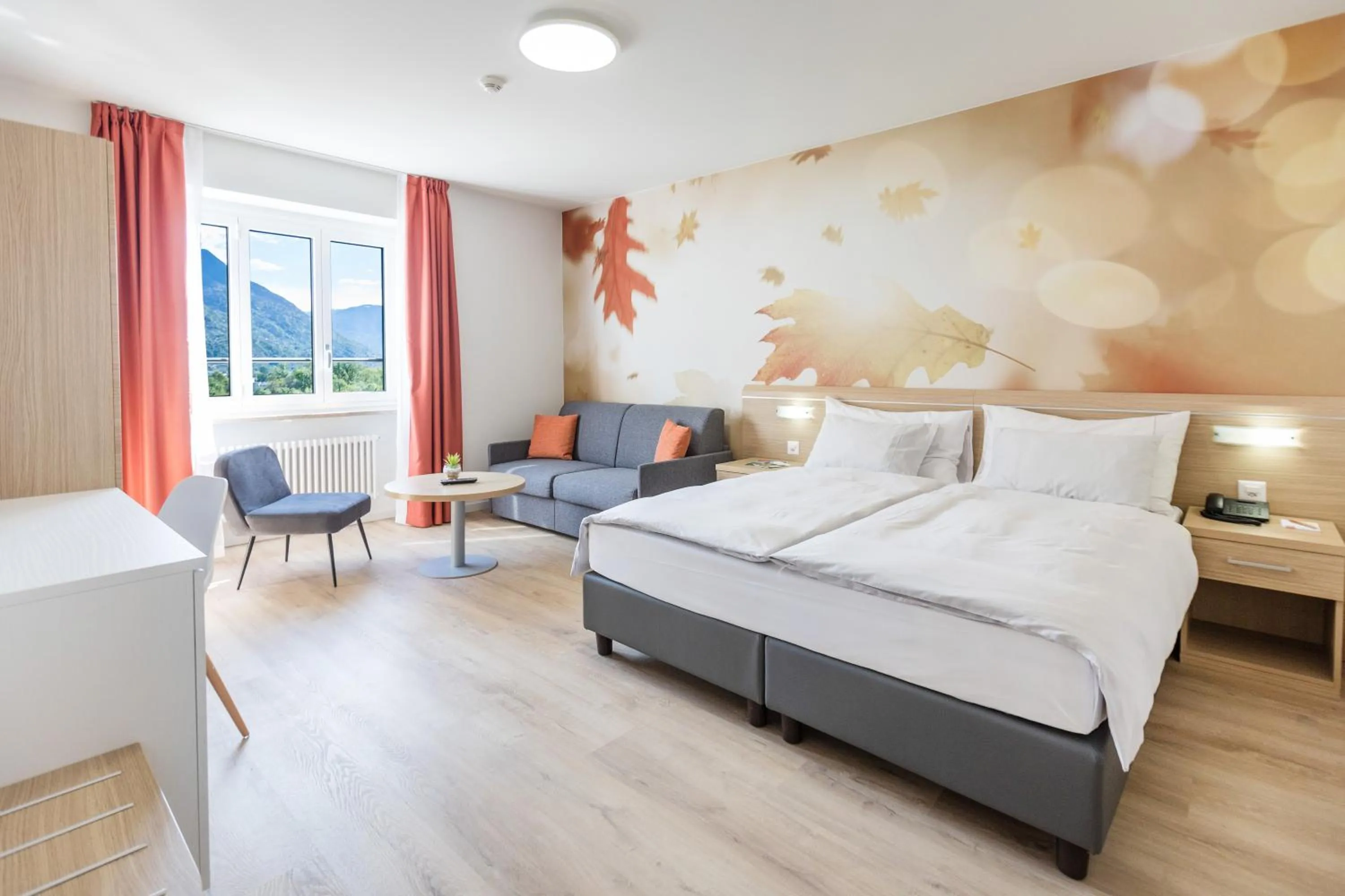 Bedroom, Bed in Hotel Village Campofelice