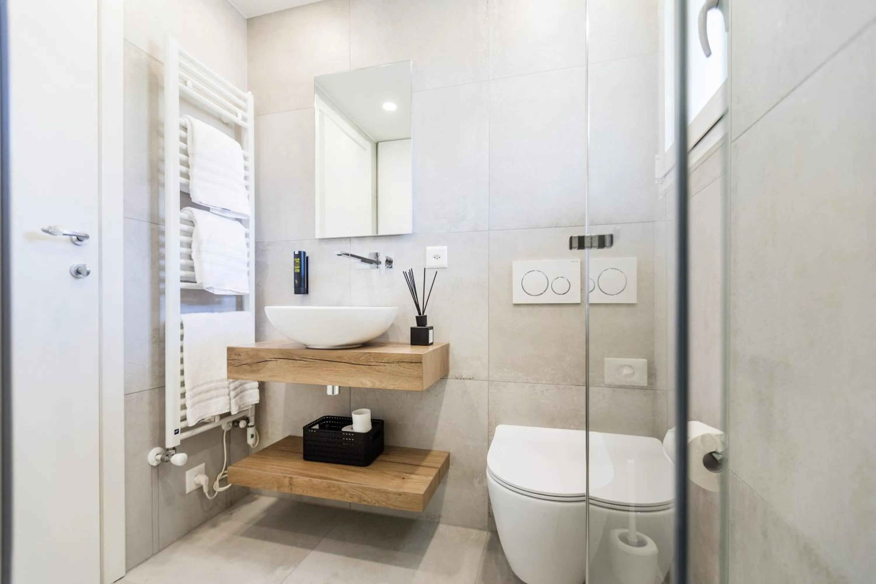 Bathroom in Hotel Village Campofelice