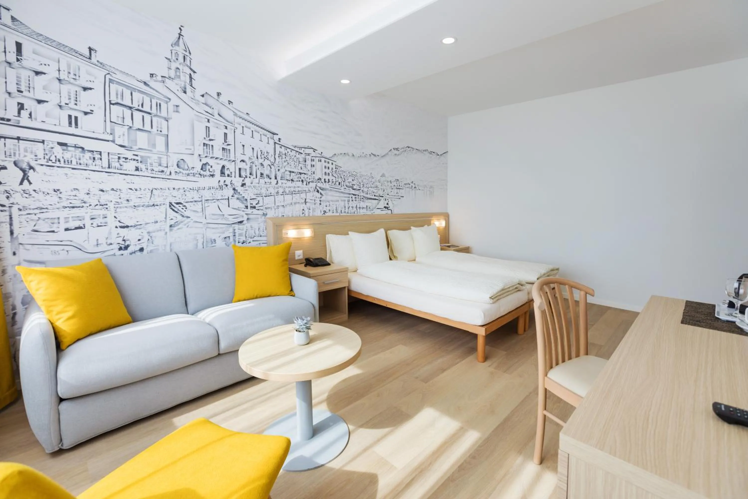 Photo of the whole room, Bed in Hotel Village Campofelice